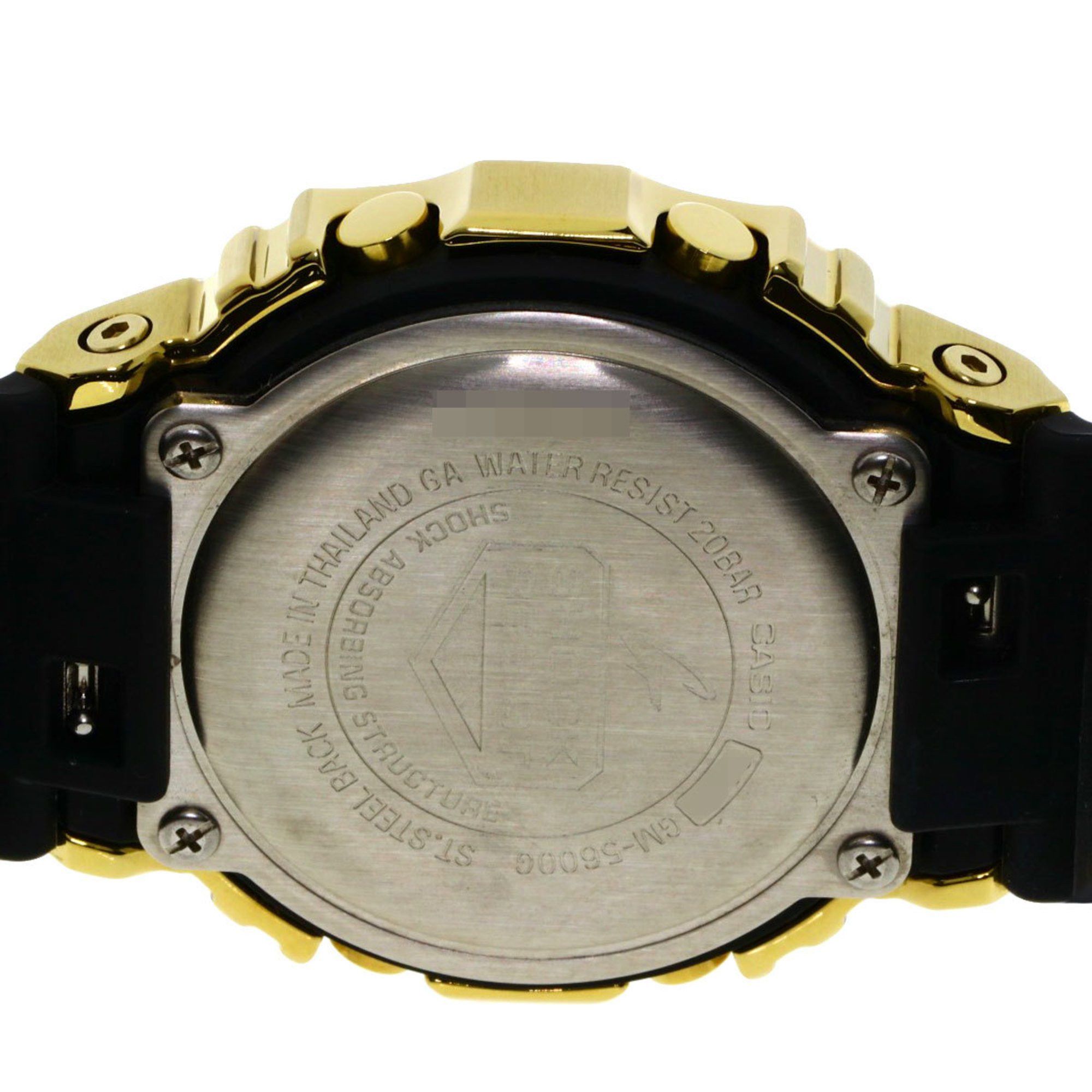 Casio Casio GM-5600G G-Shock Metal Covered Watch Stainless Steel Rubber Men's CASIO Size ONE SIZE - 7 Thumbnail