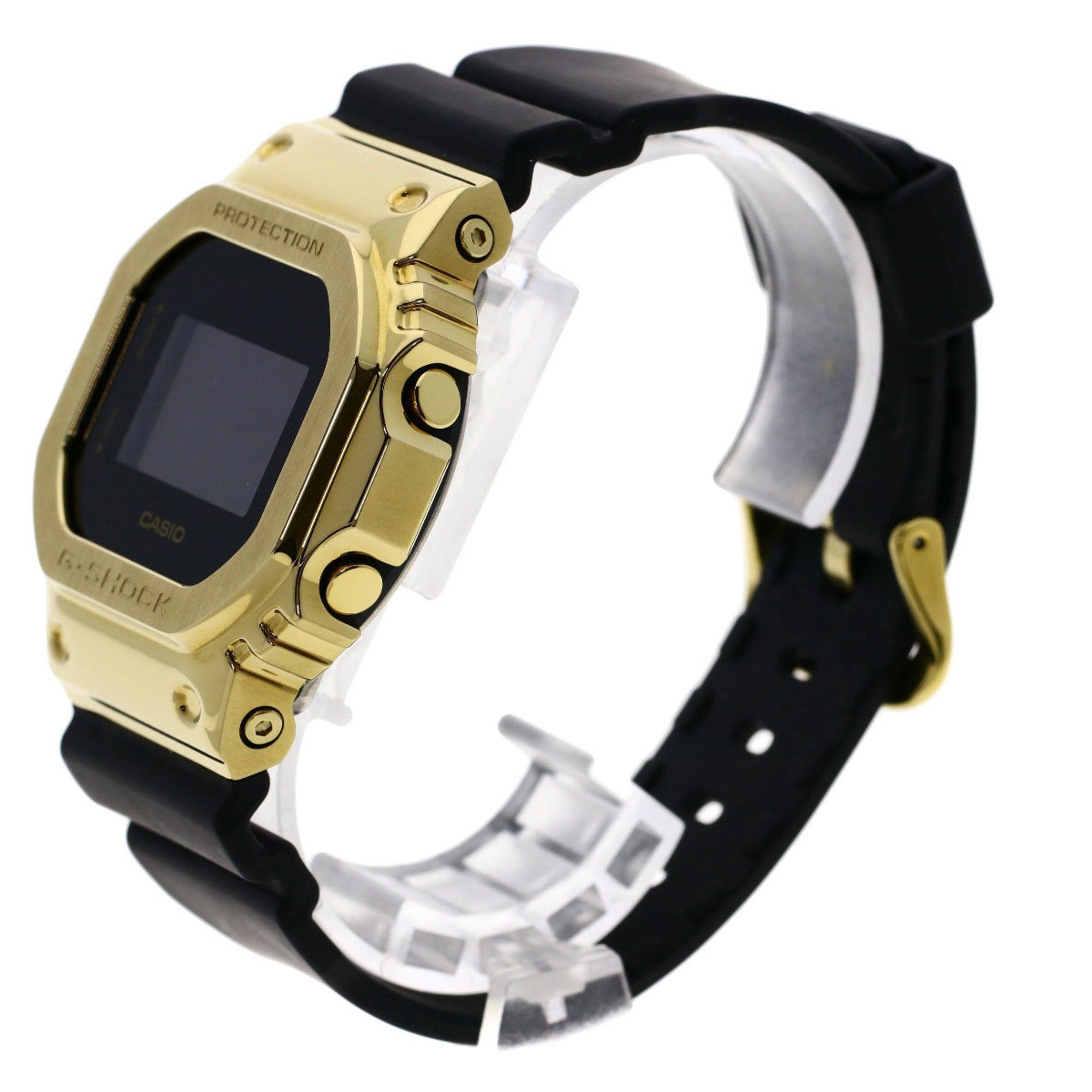 Casio Casio GM-5600G G-Shock Metal Covered Watch Stainless Steel Rubber Men's CASIO Size ONE SIZE - 2 Thumbnail