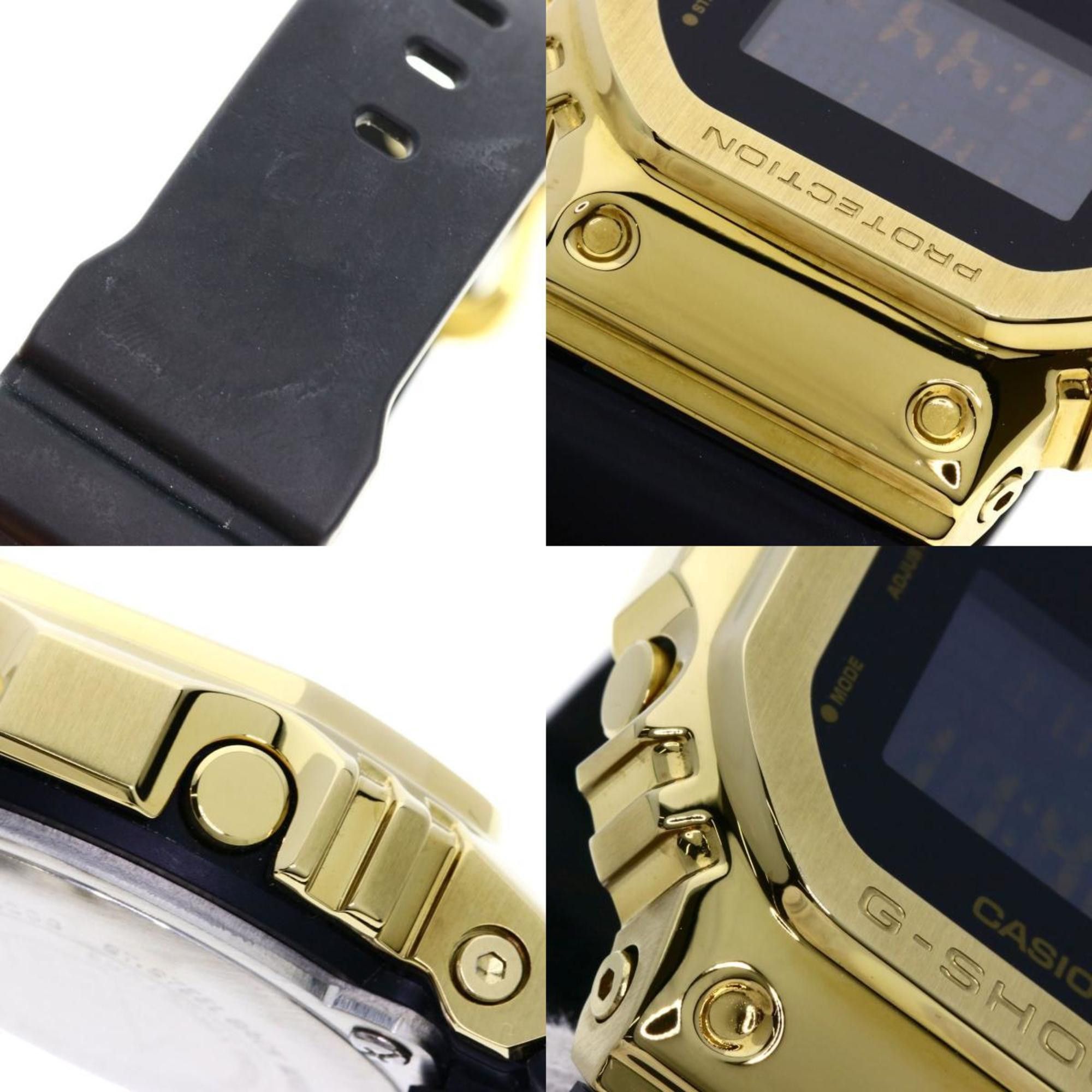 Casio Casio GM-5600G G-Shock Metal Covered Watch Stainless Steel Rubber Men's CASIO Size ONE SIZE - 10 Thumbnail
