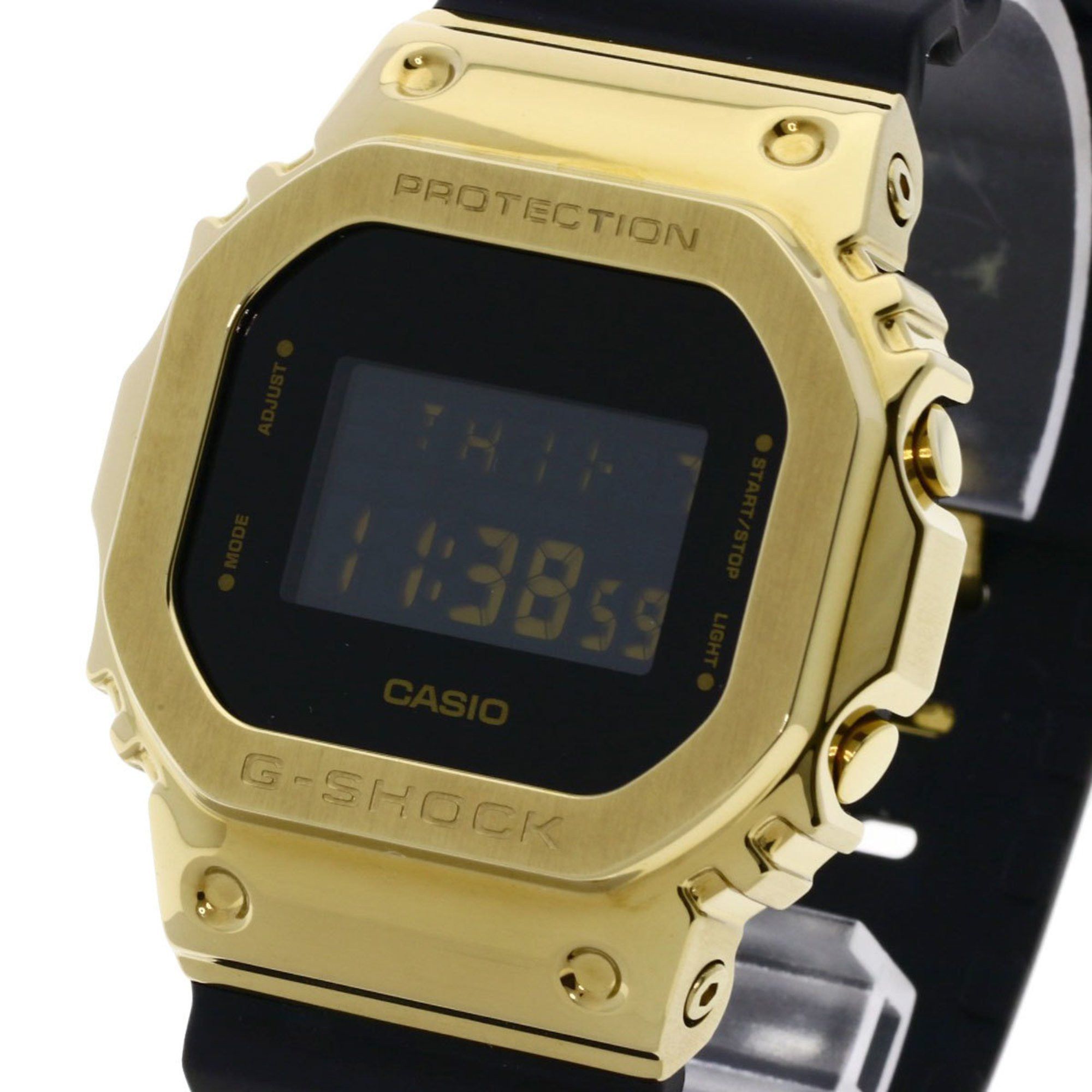 Casio Casio GM-5600G G-Shock Metal Covered Watch Stainless Steel Rubber Men's CASIO Size ONE SIZE - 3 Thumbnail