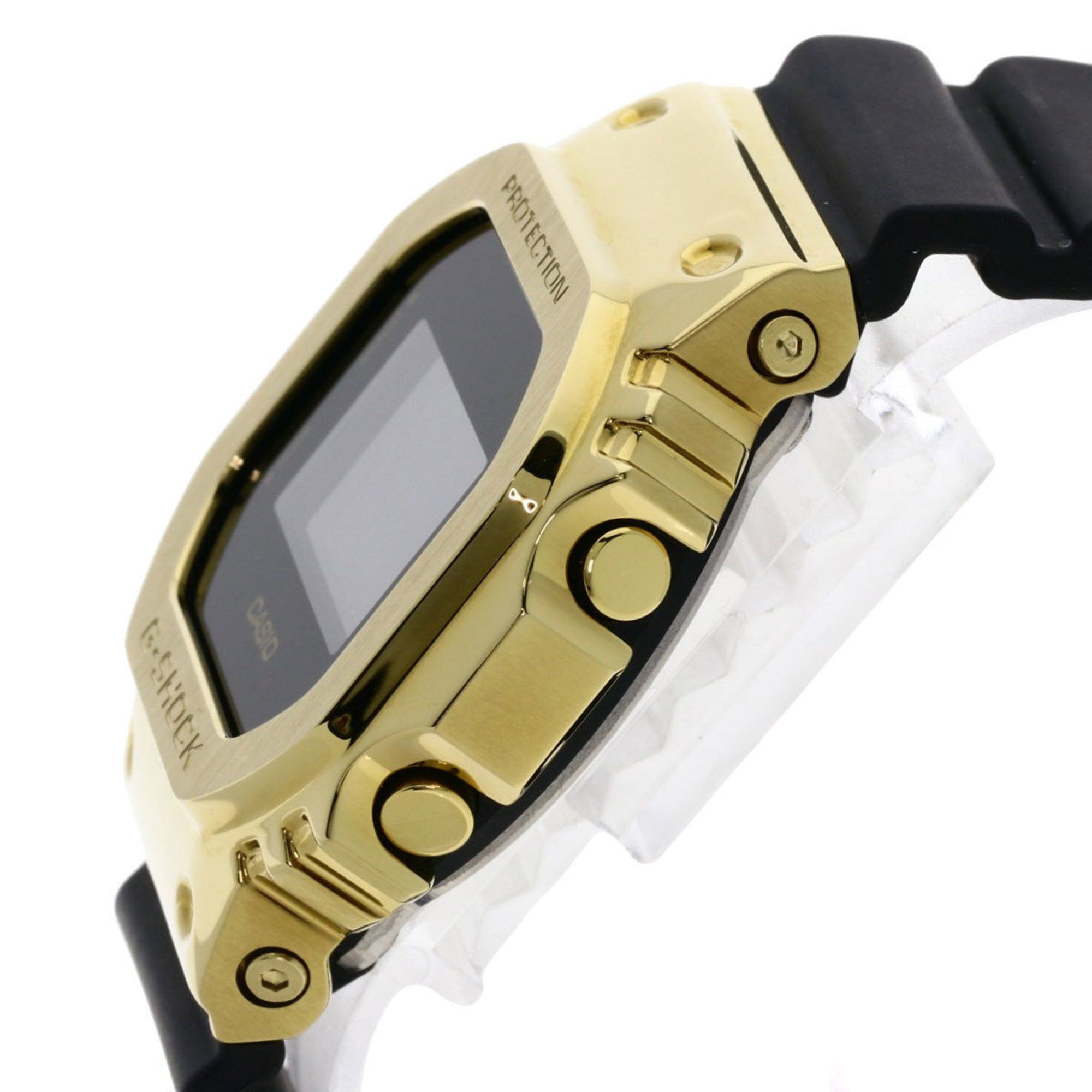 Casio Casio GM-5600G G-Shock Metal Covered Watch Stainless Steel Rubber Men's CASIO Size ONE SIZE - 5 Thumbnail