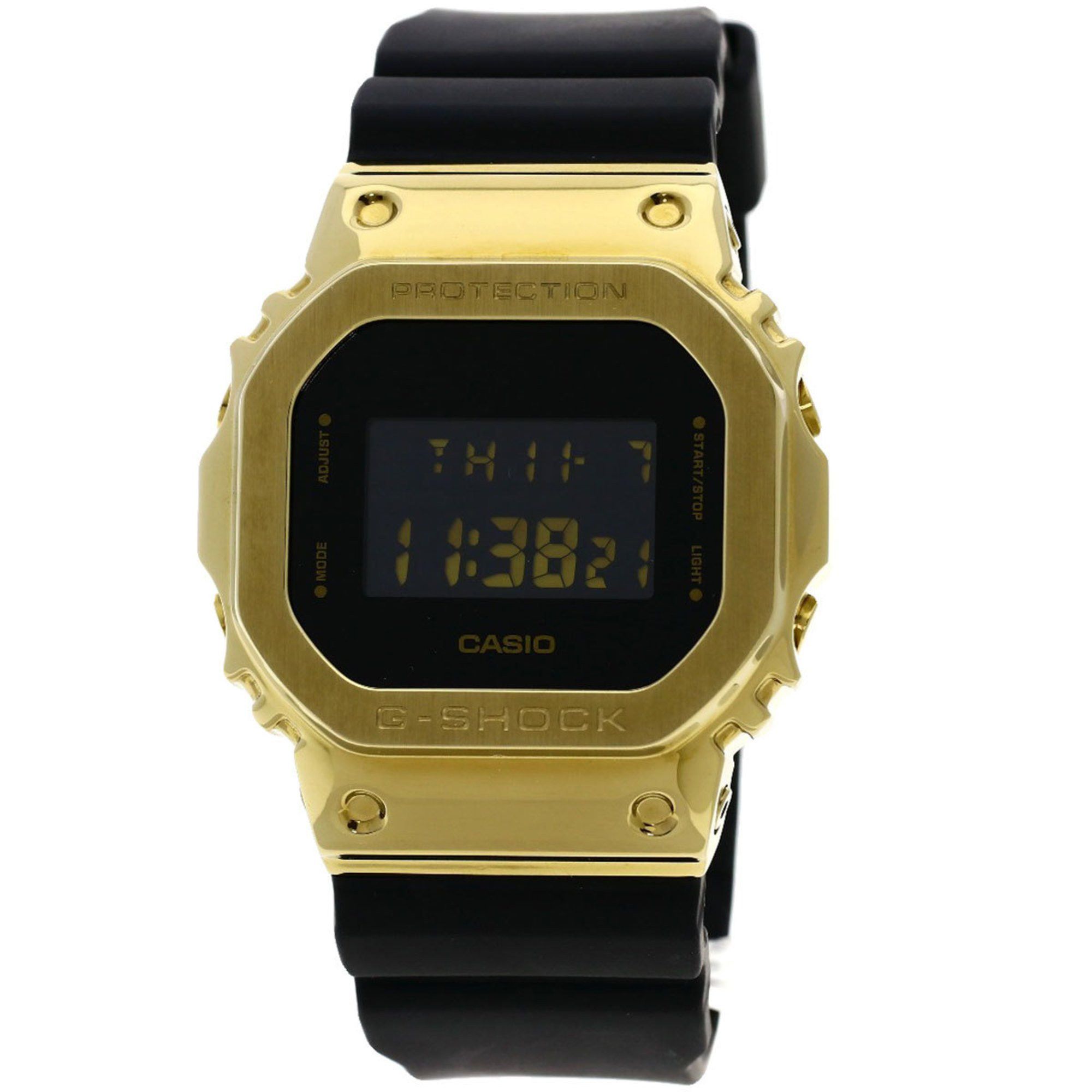 Casio Casio GM-5600G G-Shock Metal Covered Watch Stainless Steel Rubber Men's CASIO Size ONE SIZE - 11 Thumbnail