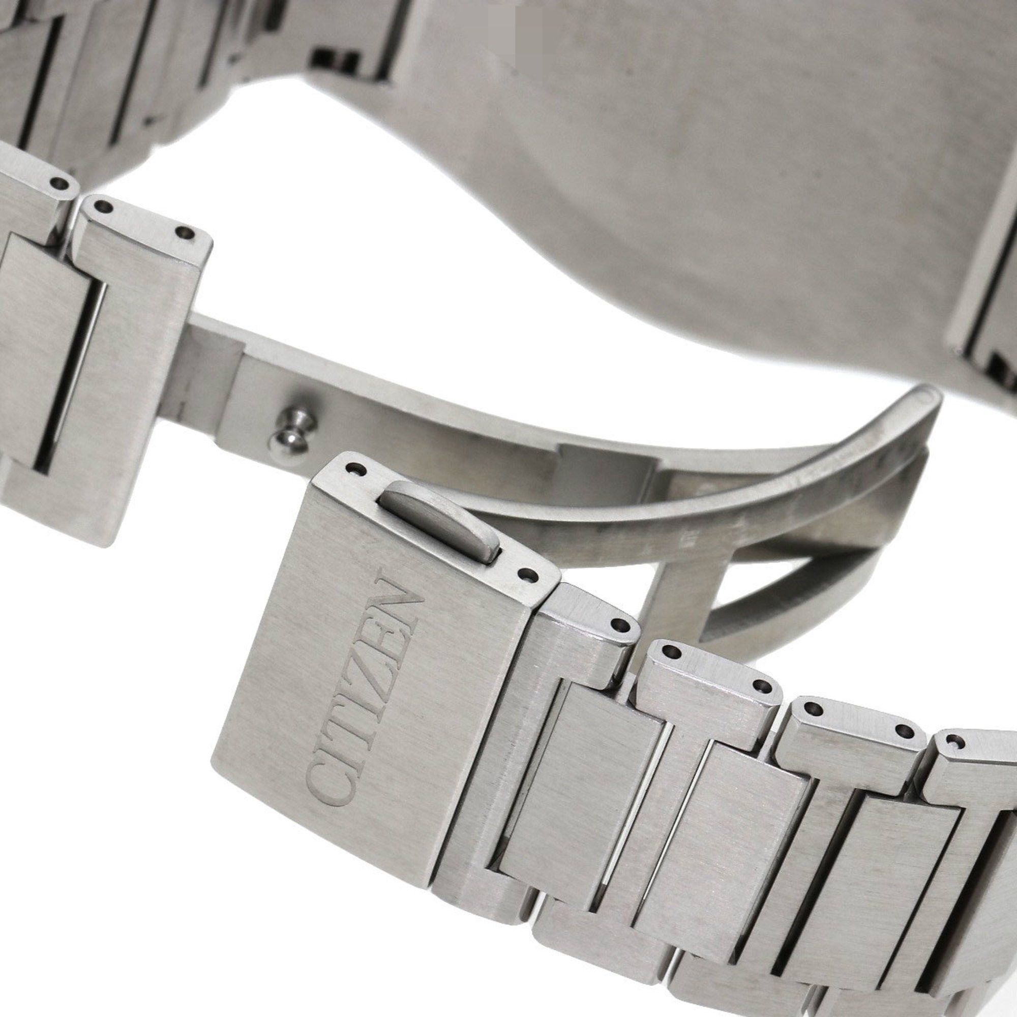 Citizen Citizen T027148 AR5060-58E Eco-Drive One Watch Stainless Steel SS Men's CITIZEN Size ONE SIZE - 8 Thumbnail