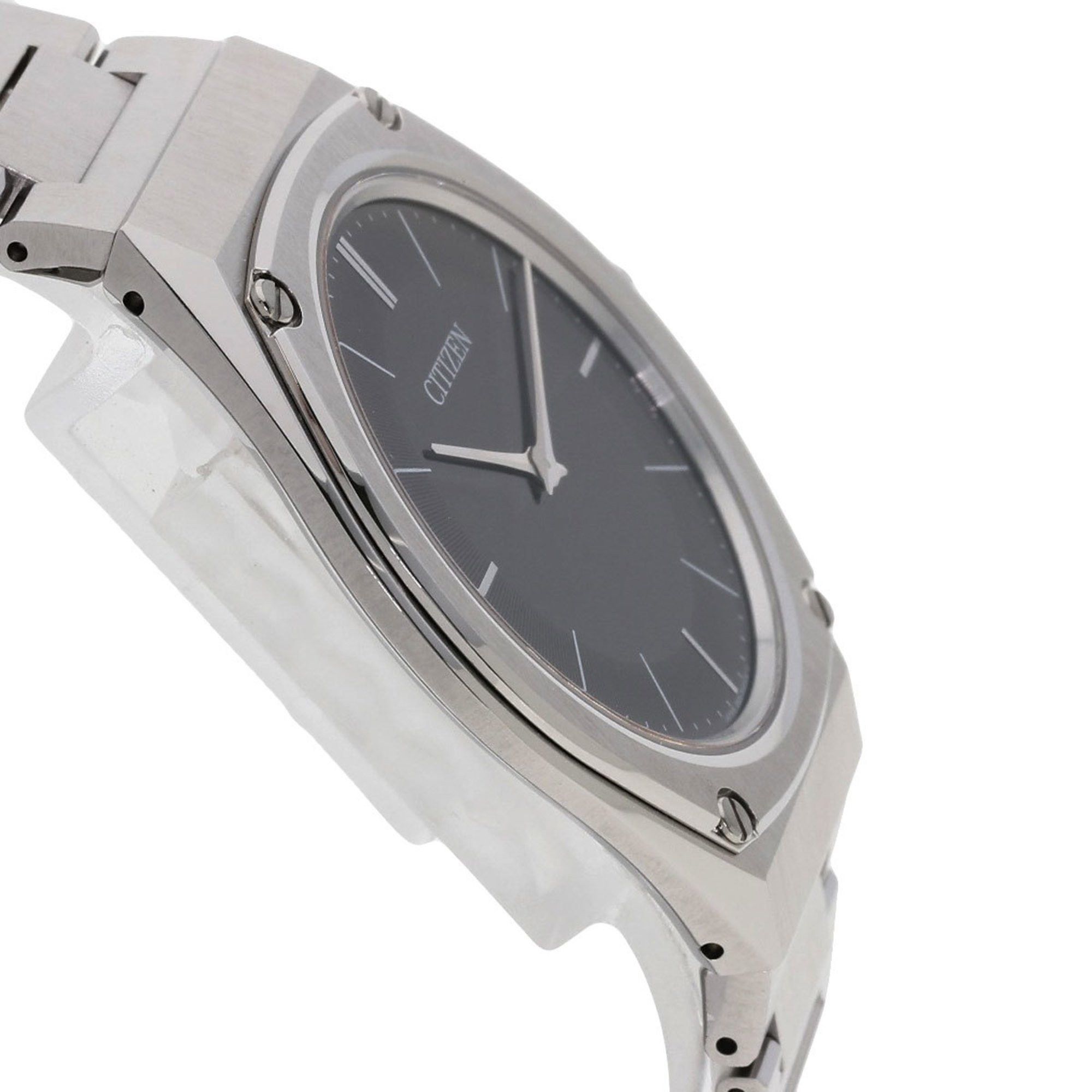 Citizen Citizen T027148 AR5060-58E Eco-Drive One Watch Stainless Steel SS Men's CITIZEN Size ONE SIZE - 6 Thumbnail
