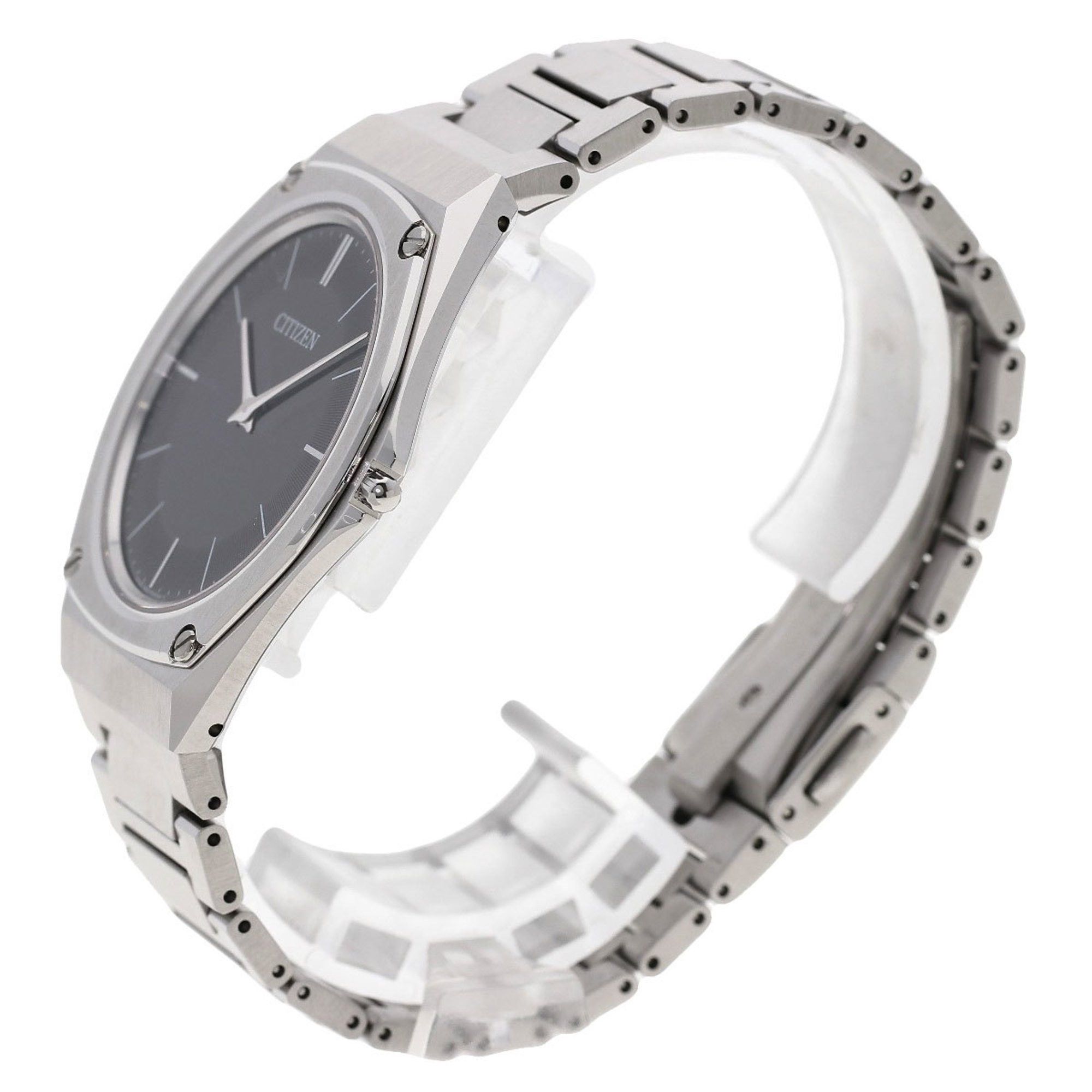 Citizen Citizen T027148 AR5060-58E Eco-Drive One Watch Stainless Steel SS Men's CITIZEN Size ONE SIZE - 2 Thumbnail