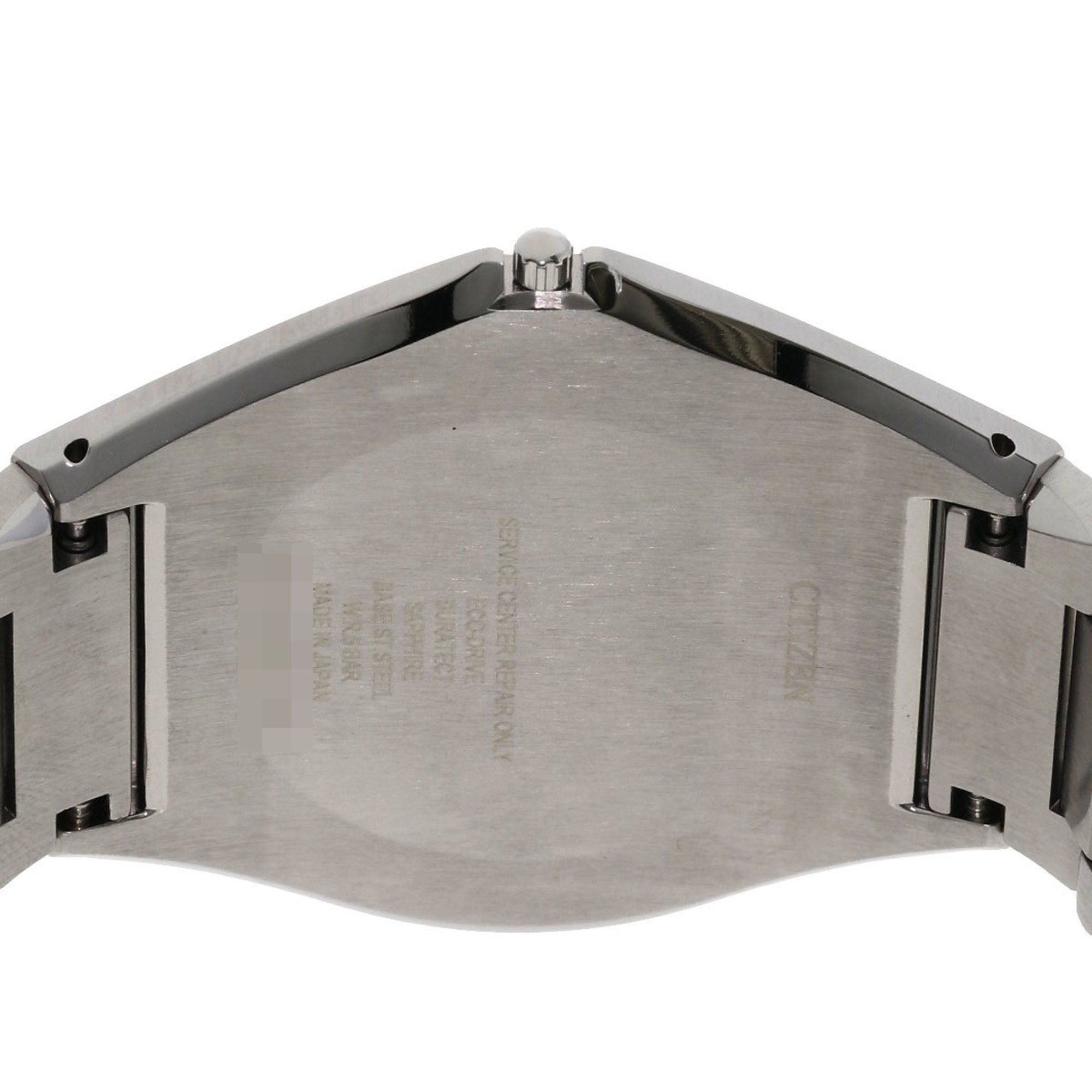 Citizen Citizen T027148 AR5060-58E Eco-Drive One Watch Stainless Steel SS Men's CITIZEN Size ONE SIZE - 7 Thumbnail