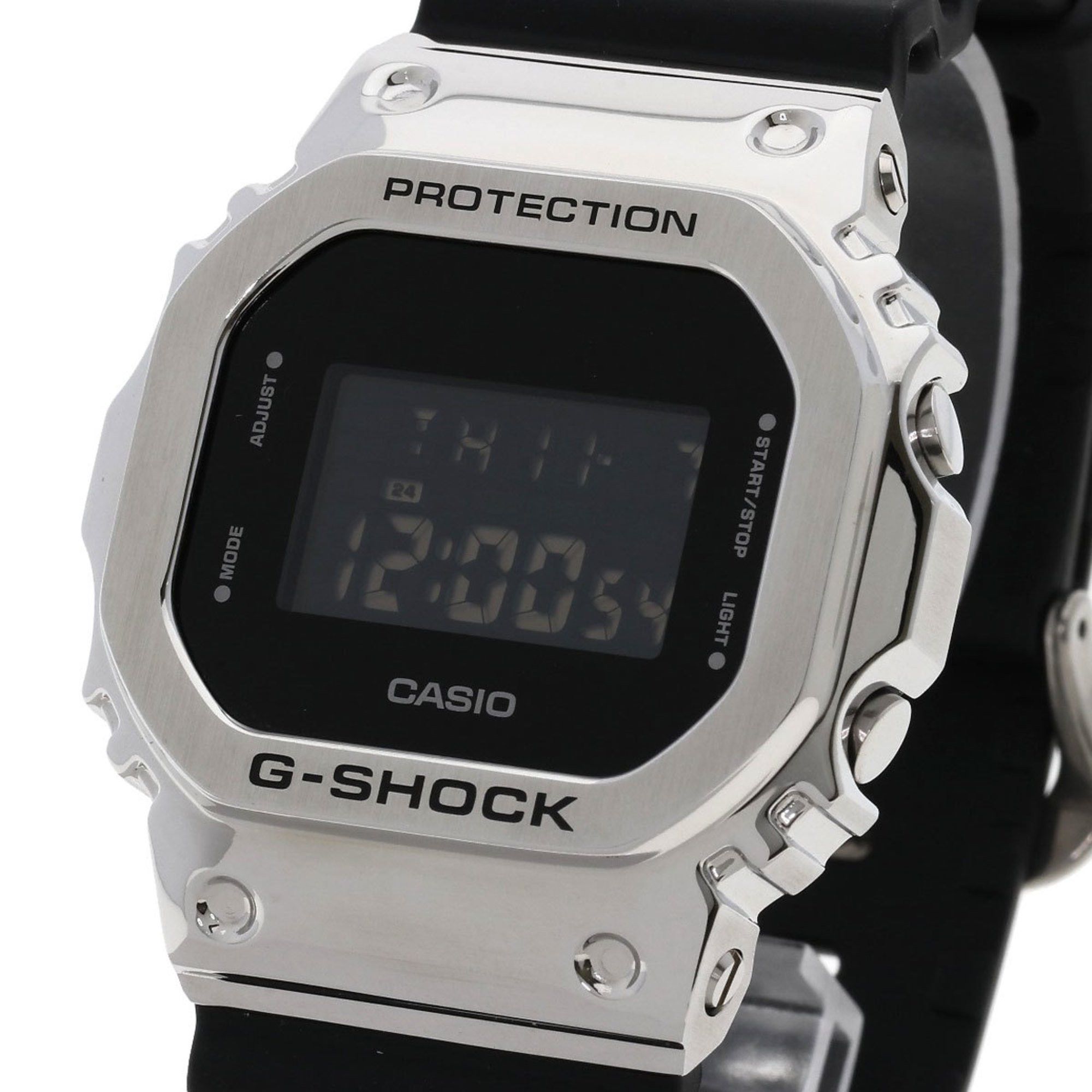 Casio Casio GM-5600 G-Shock Watch Stainless Steel Rubber Men's CASIO Size ONE SIZE - 3 Thumbnail
