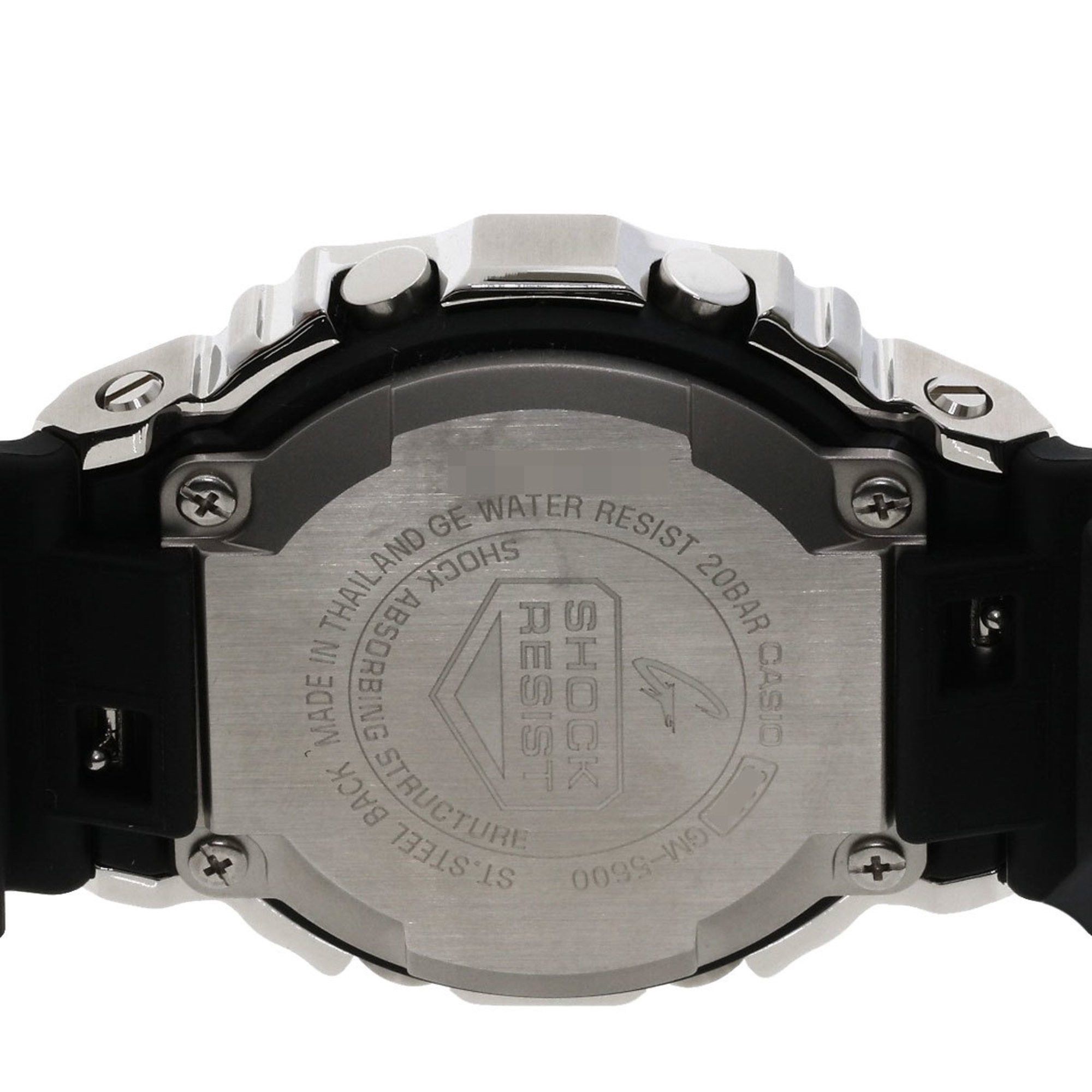 Casio Casio GM-5600 G-Shock Watch Stainless Steel Rubber Men's CASIO Size ONE SIZE - 7 Thumbnail