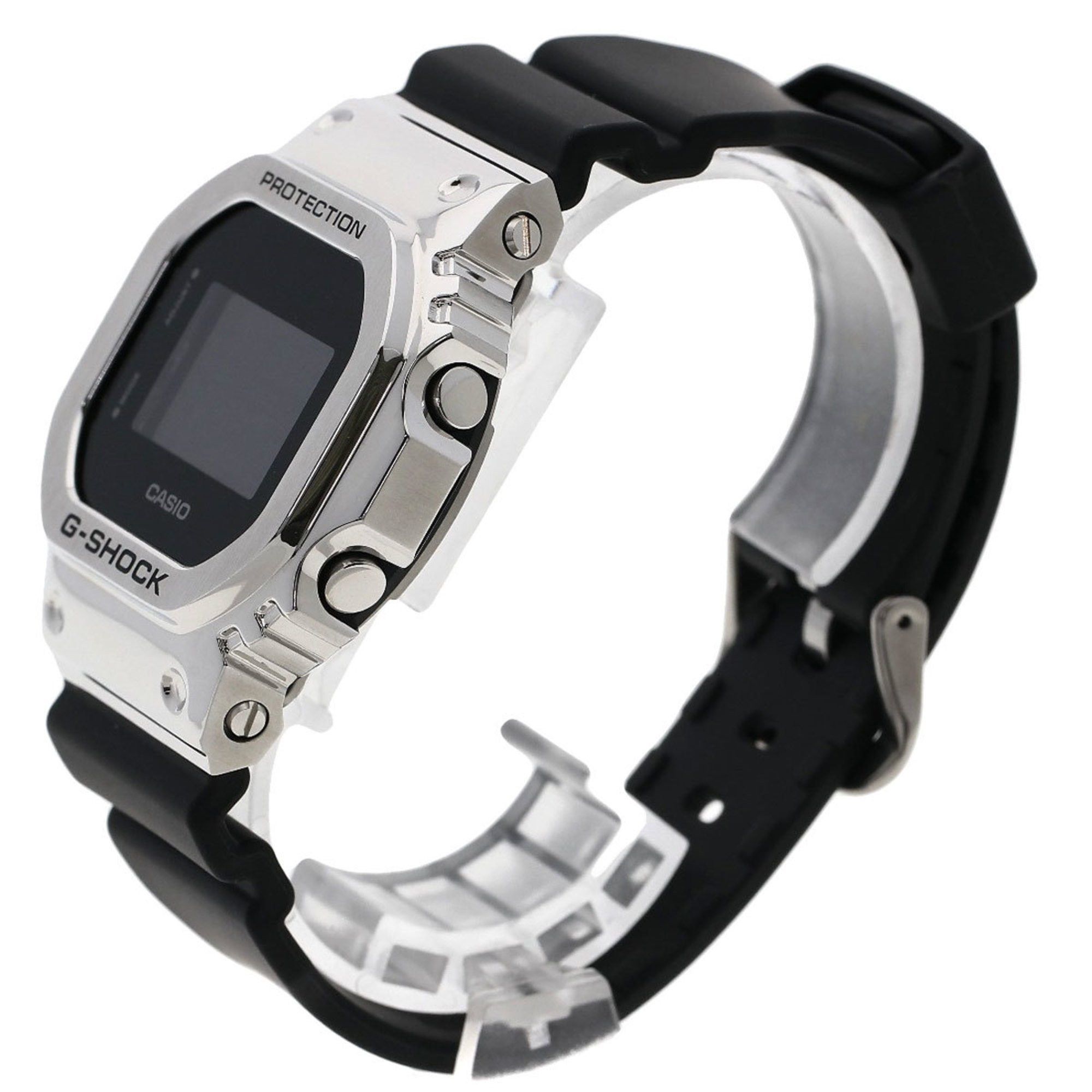Casio Casio GM-5600 G-Shock Watch Stainless Steel Rubber Men's CASIO Size ONE SIZE - 2 Thumbnail