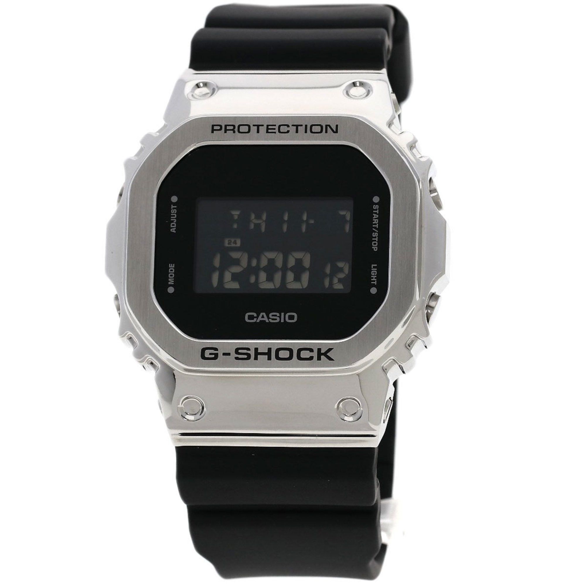 Casio Casio GM-5600 G-Shock Watch Stainless Steel Rubber Men's CASIO Size ONE SIZE - 11 Thumbnail