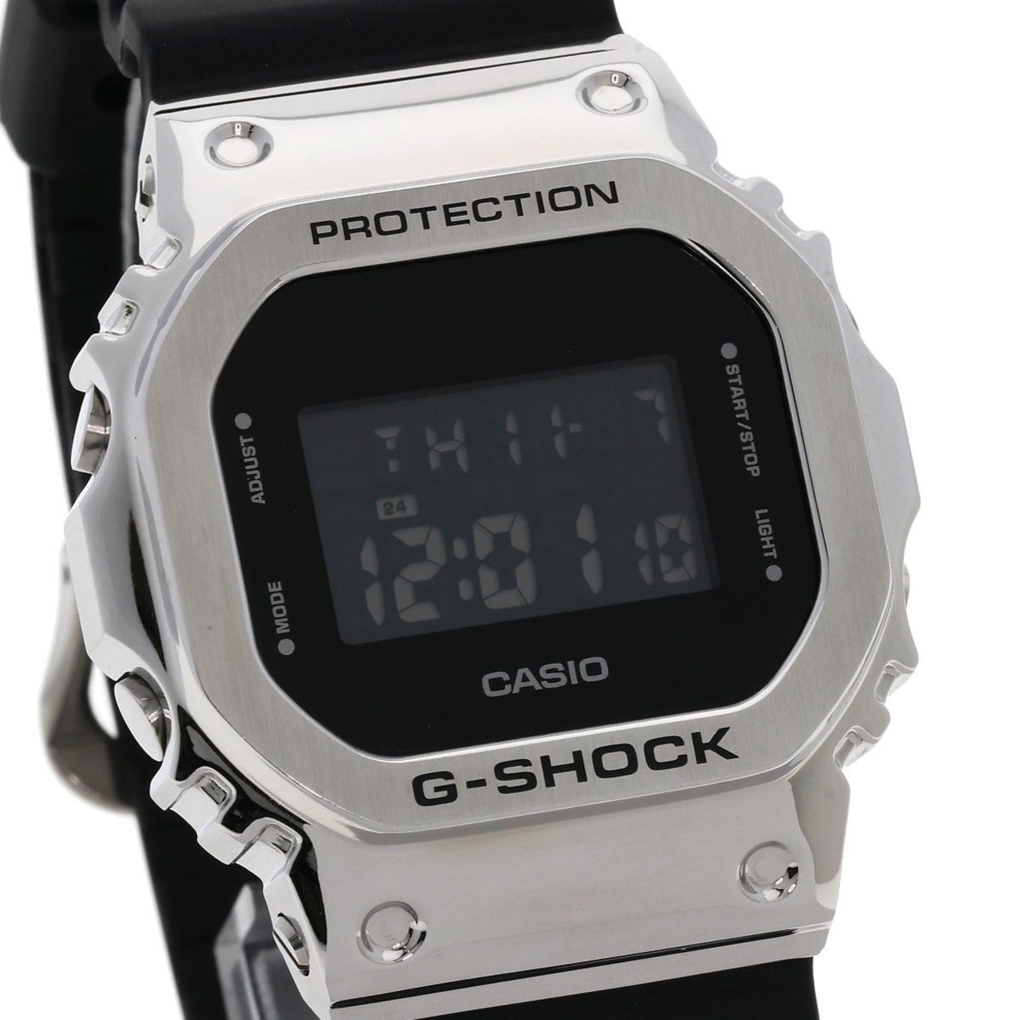 Casio Casio GM-5600 G-Shock Watch Stainless Steel Rubber Men's CASIO Size ONE SIZE - 4 Thumbnail