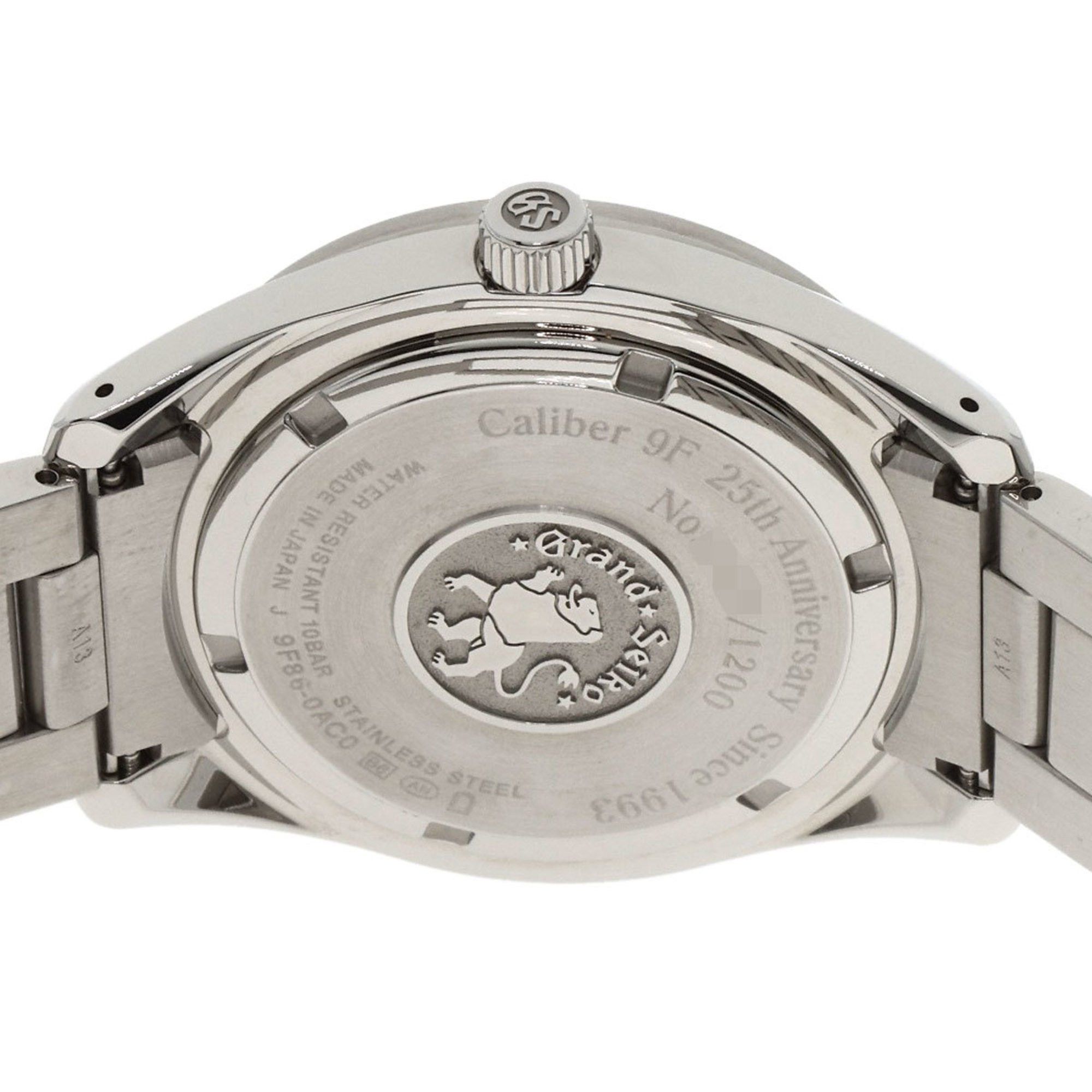 Seiko Seiko SBGN007 Grand Caliber 9F 25th Anniversary Limited Edition Watch Stainless Steel SS Men's SEIKO Size ONE SIZE - 7 Thumbnail