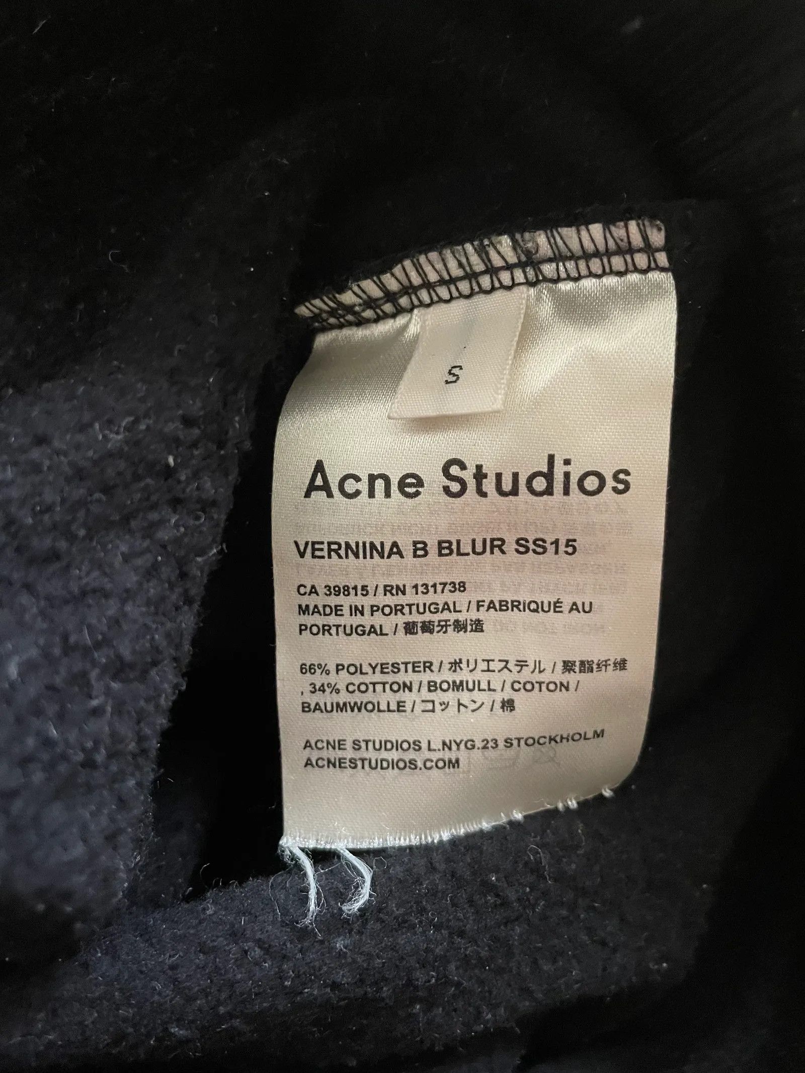 Acne Studios Acne Studios undefined Sweater Size XS / US 0-2 / IT 36-38 - 4 Thumbnail