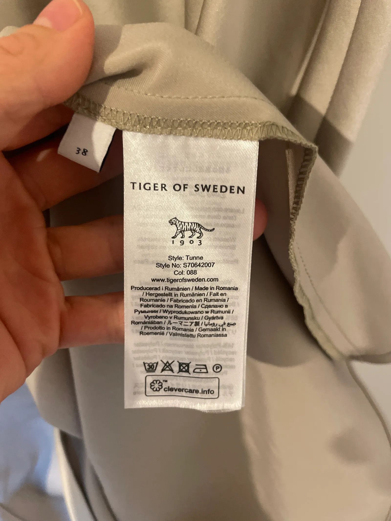 Tiger of Sweden Tiger of Sweden Dress Size S / US 4 / IT 40 - 3 Thumbnail