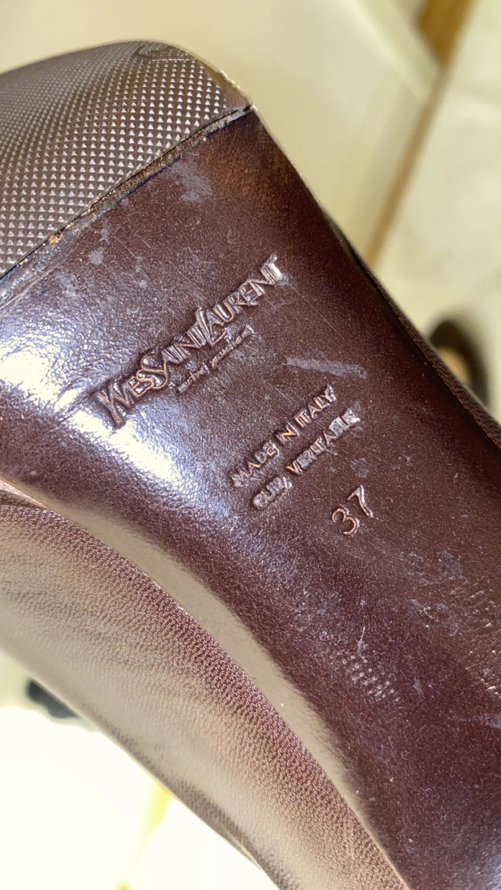 Yves Saint Laurent Yves Saint Laurent Heels Size US 7 / IT 37 - 2 Thumbnail