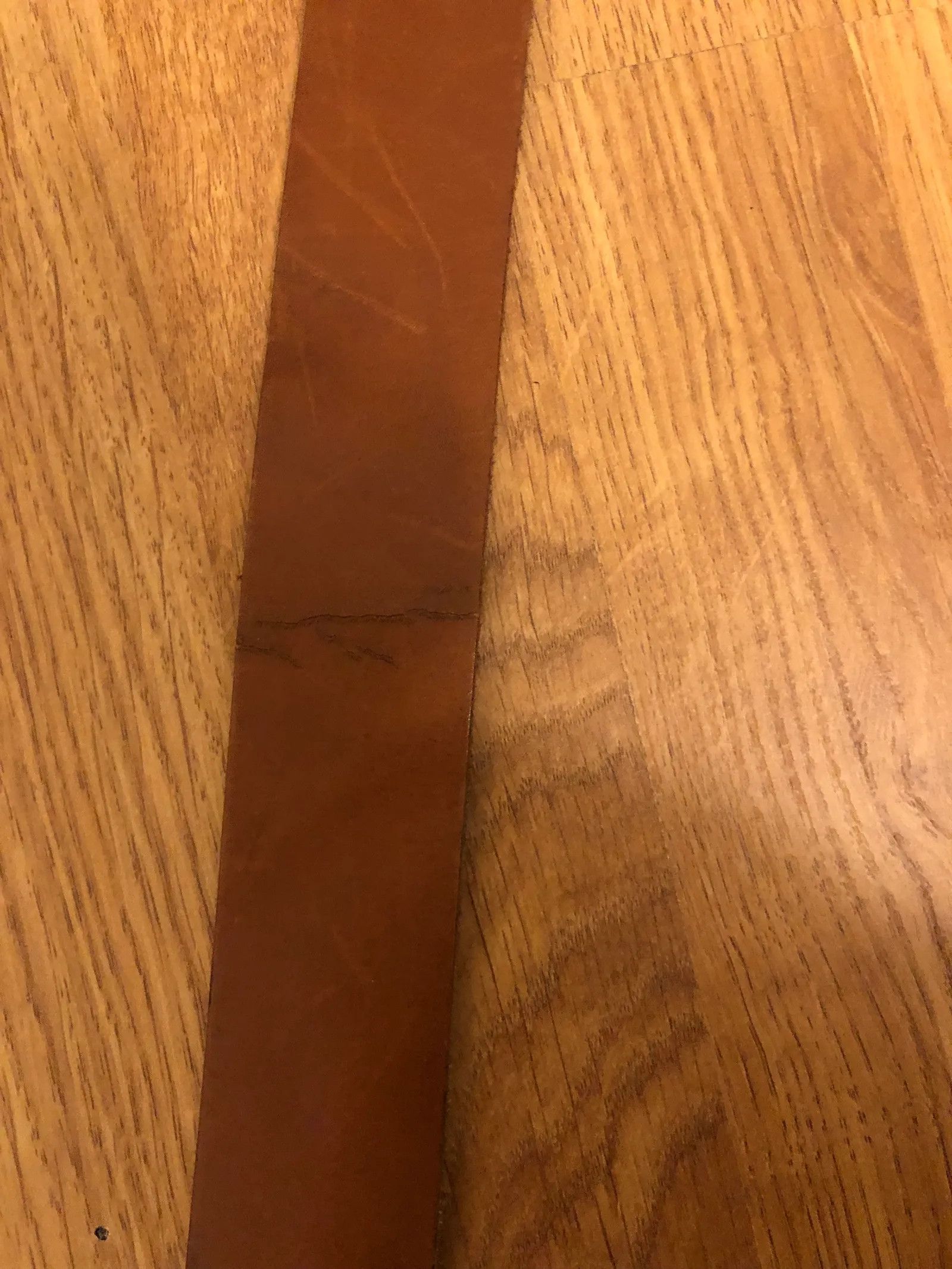 Vintage Vintage leather Belt Size ONE SIZE - 3 Thumbnail