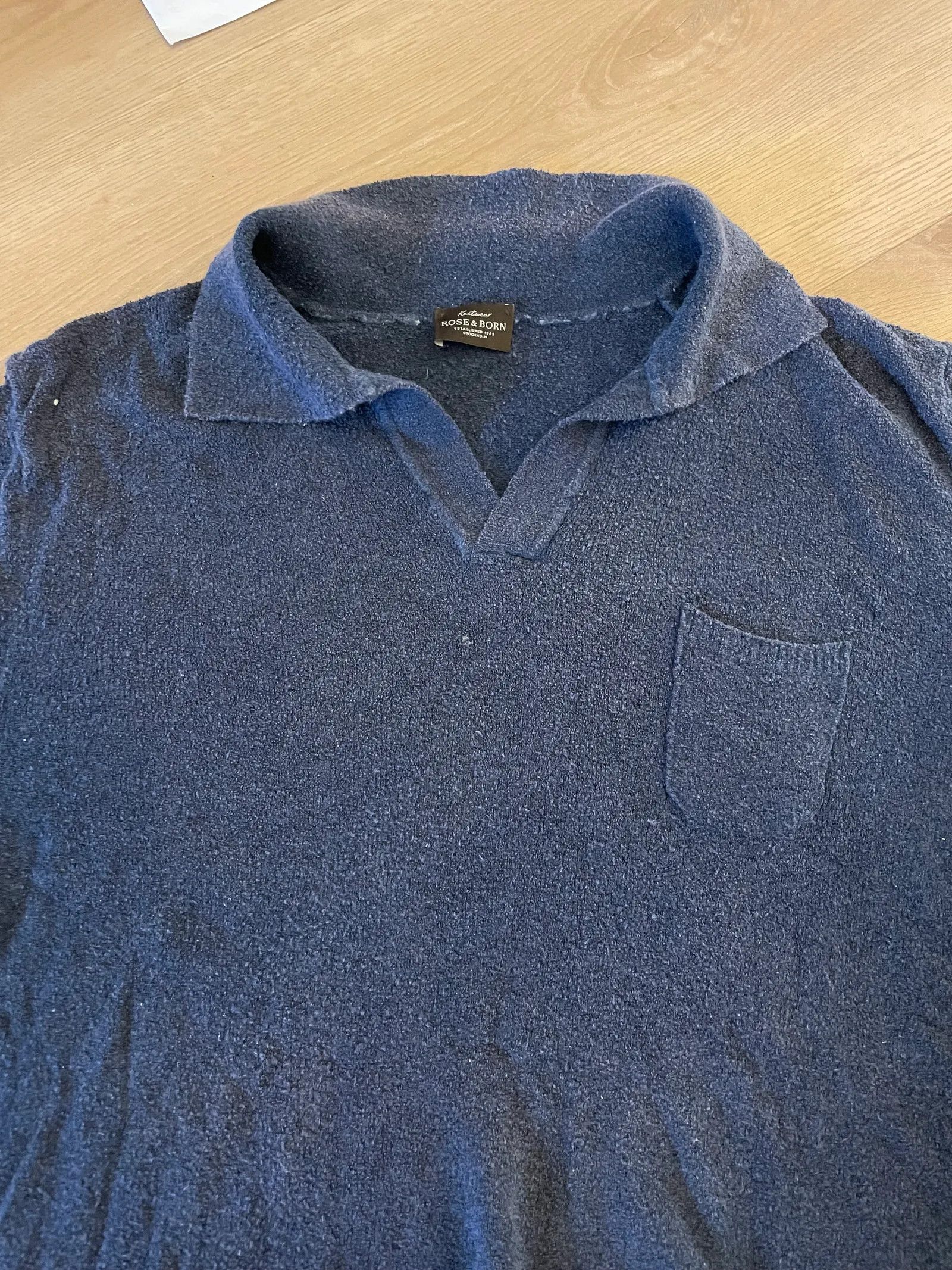 Born Rose & Born Short Sleeve Shirt Size US M / EU 48-50 / 2 - 2 Thumbnail
