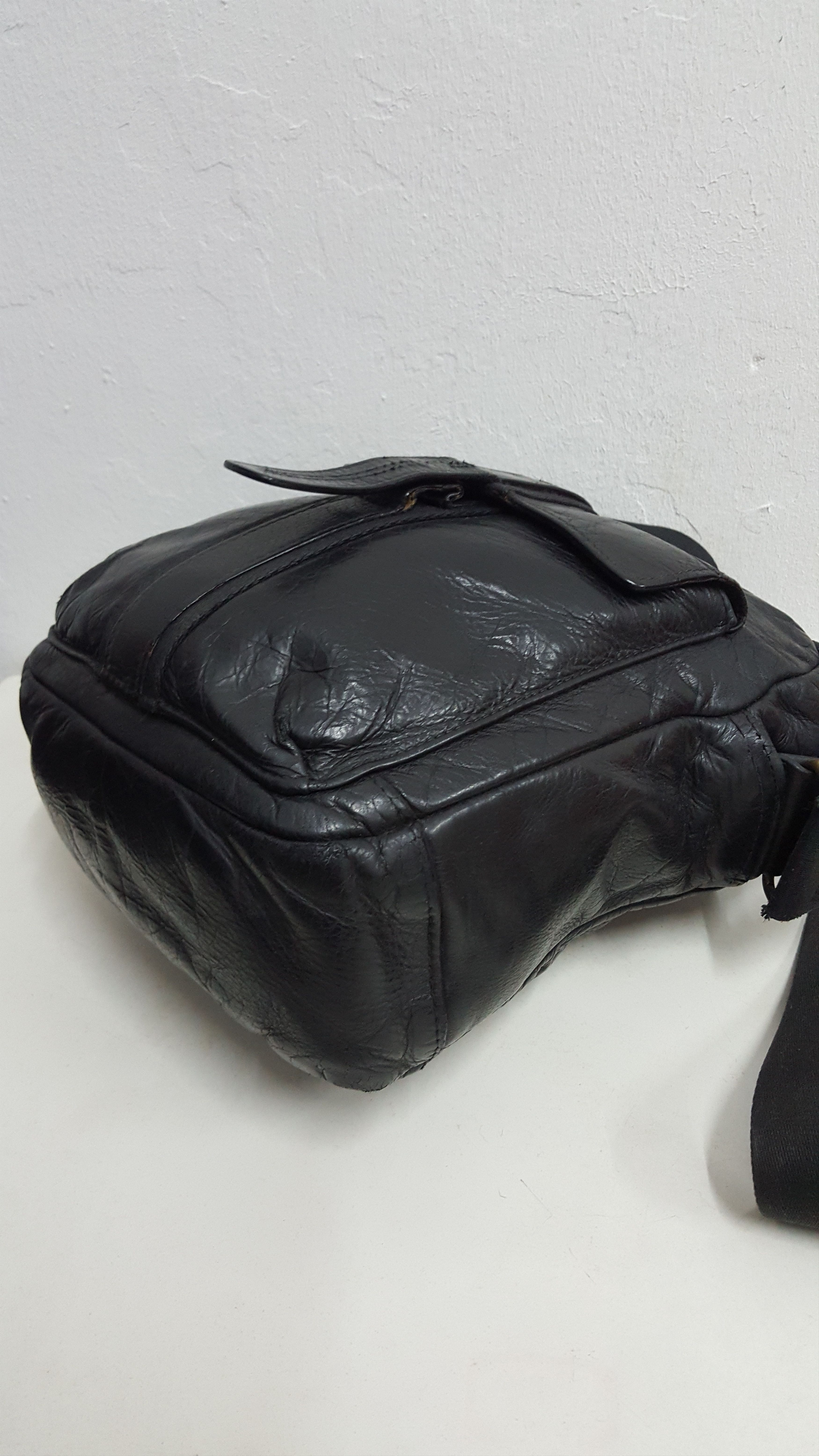 Hugo Boss Hugo Boss Leather Slingbag Size ONE SIZE - 3 Thumbnail