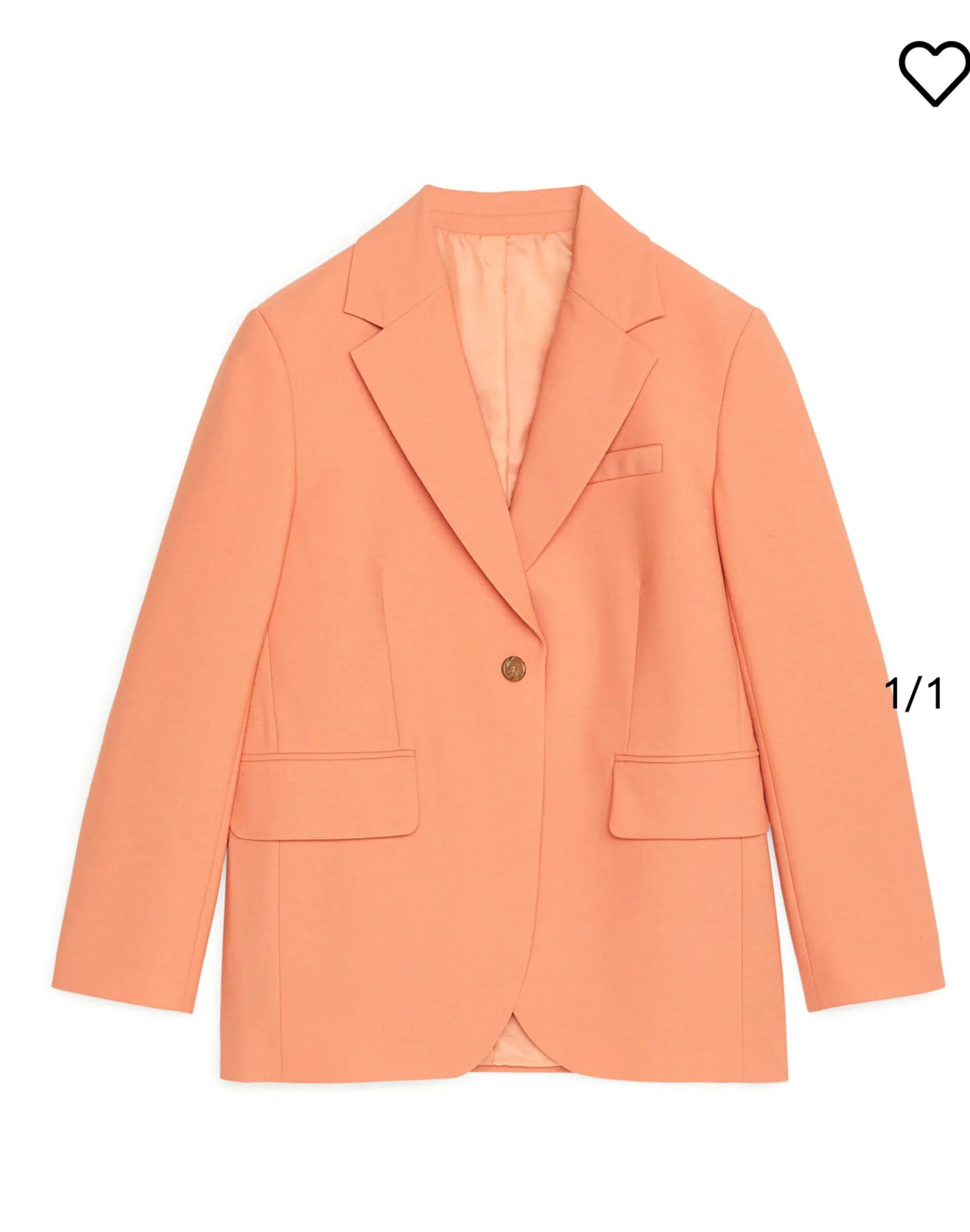 Arket Arket Oversized wool blazer, wool trousers Blazer Size M / US 6-8 / IT 42-44 - 5 Thumbnail