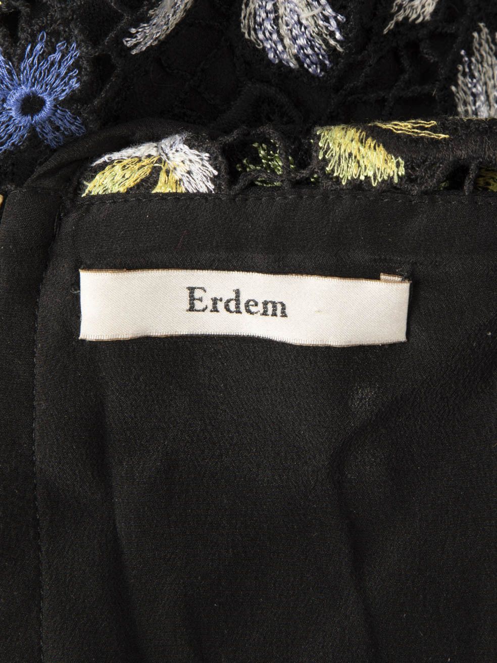 Erdem Floral Lace Dress Knee Length Dress Size S / US 4 / IT 40 - 7 Thumbnail