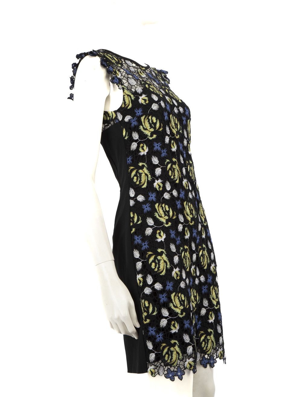 Erdem Floral Lace Dress Knee Length Dress Size S / US 4 / IT 40 - 2 Thumbnail