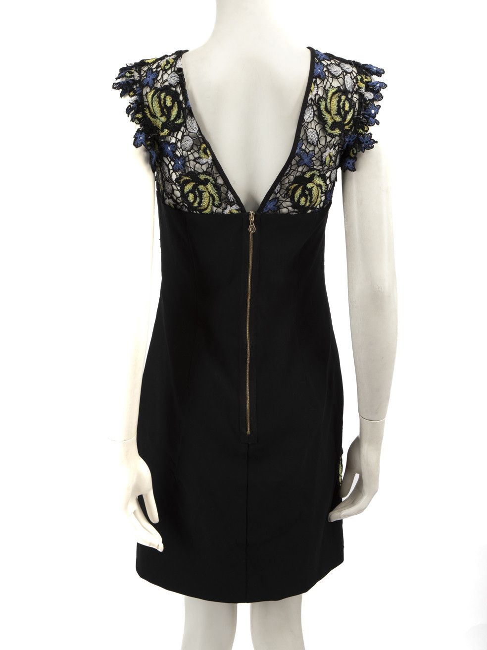 Erdem Floral Lace Dress Knee Length Dress Size S / US 4 / IT 40 - 3 Thumbnail
