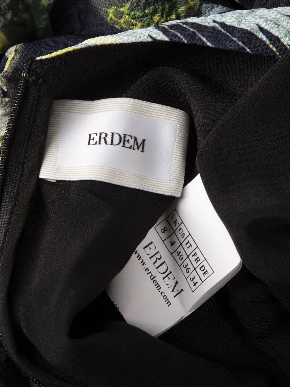 Erdem Bird Print Knee Length Dress Size S / US 4 / IT 40 - 5 Thumbnail