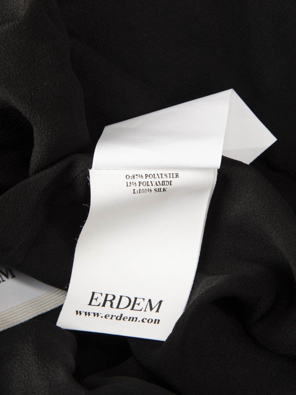 Erdem Bird Print Knee Length Dress Size S / US 4 / IT 40 - 6 Thumbnail