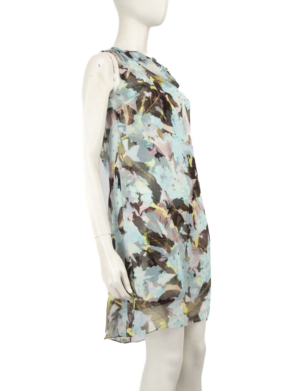 Erdem Sleeveless Abstract Pattern Dress Size M / US 6-8 / IT 42-44 - 2 Thumbnail