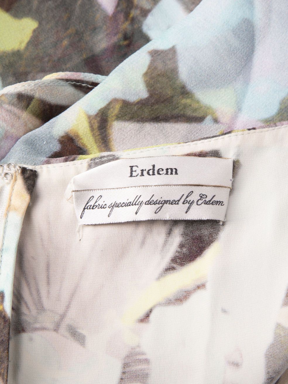 Erdem Sleeveless Abstract Pattern Dress Size M / US 6-8 / IT 42-44 - 14 Thumbnail