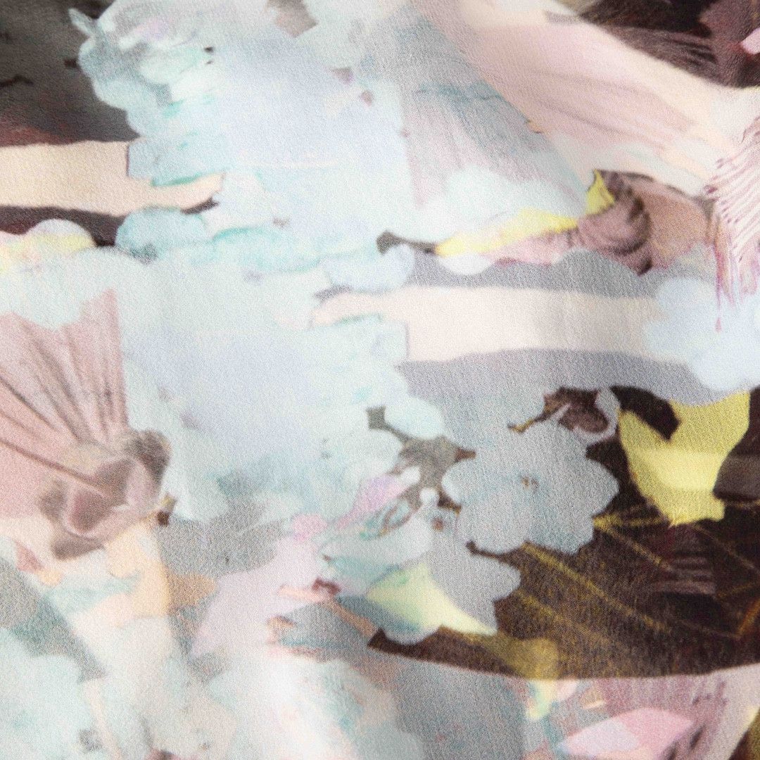 Erdem Sleeveless Abstract Pattern Dress Size M / US 6-8 / IT 42-44 - 4 Thumbnail