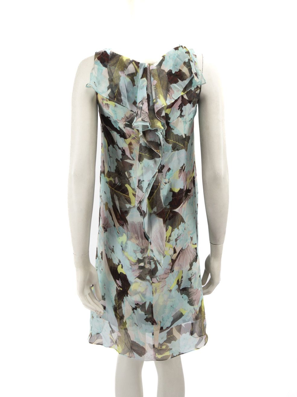 Erdem Sleeveless Abstract Pattern Dress Size M / US 6-8 / IT 42-44 - 3 Thumbnail