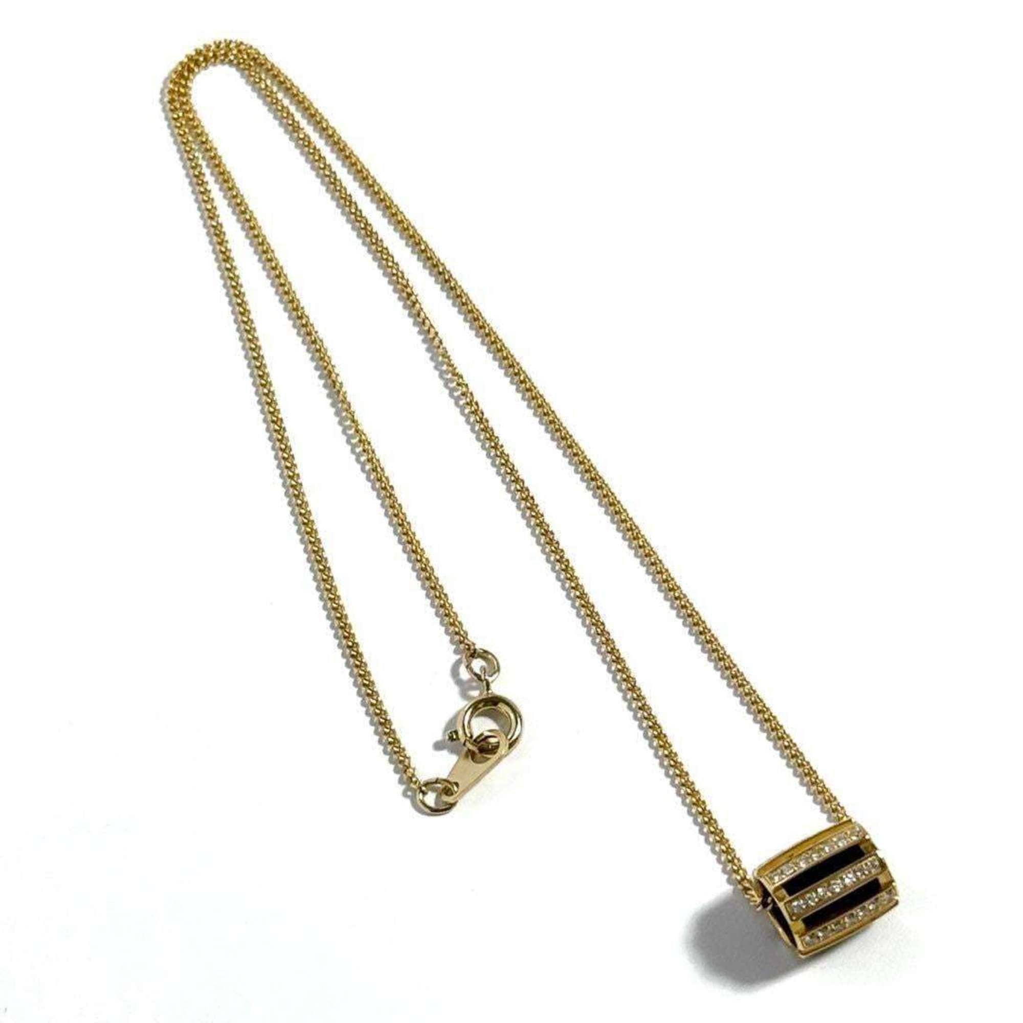 Other CHAUMET Women's Class One Pendant Necklace K18 Gold Size ONE SIZE - 2 Thumbnail