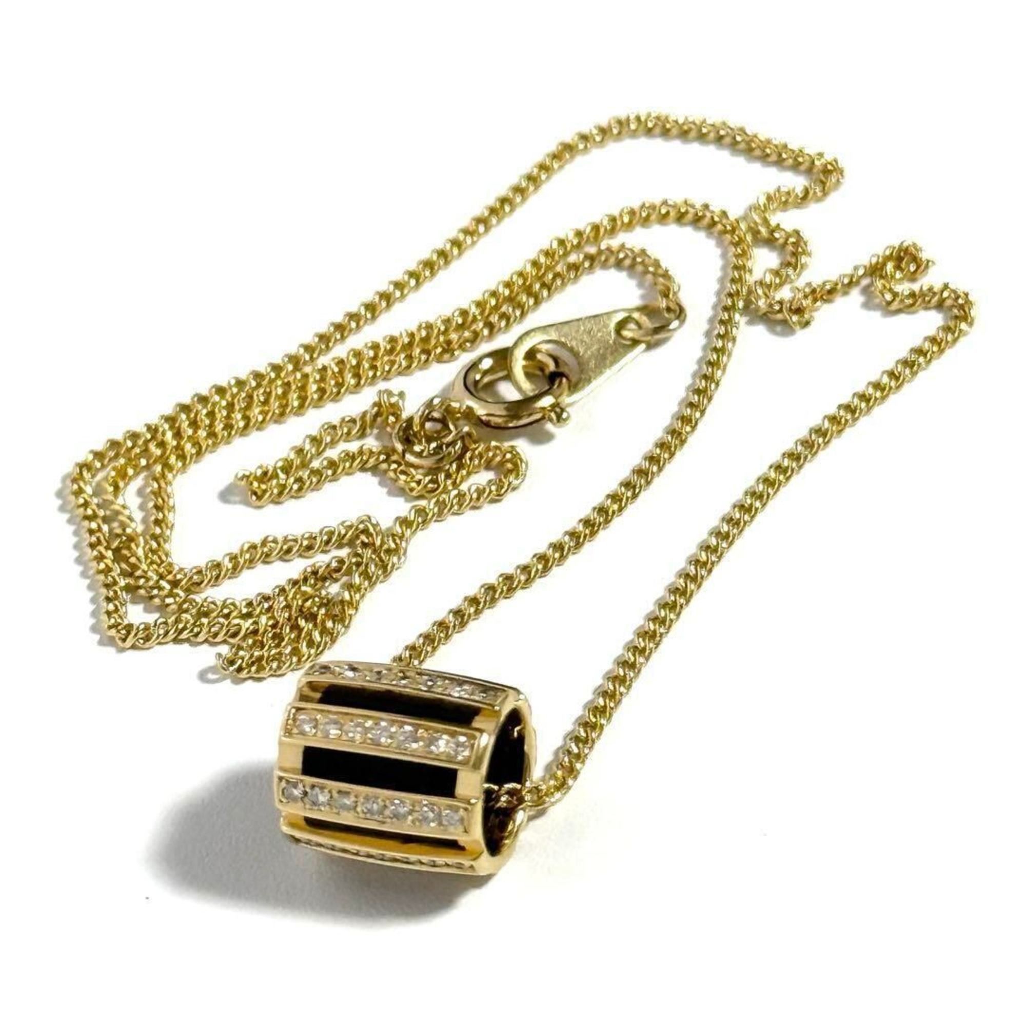 Other CHAUMET Women's Class One Pendant Necklace K18 Gold Size ONE SIZE - 3 Thumbnail