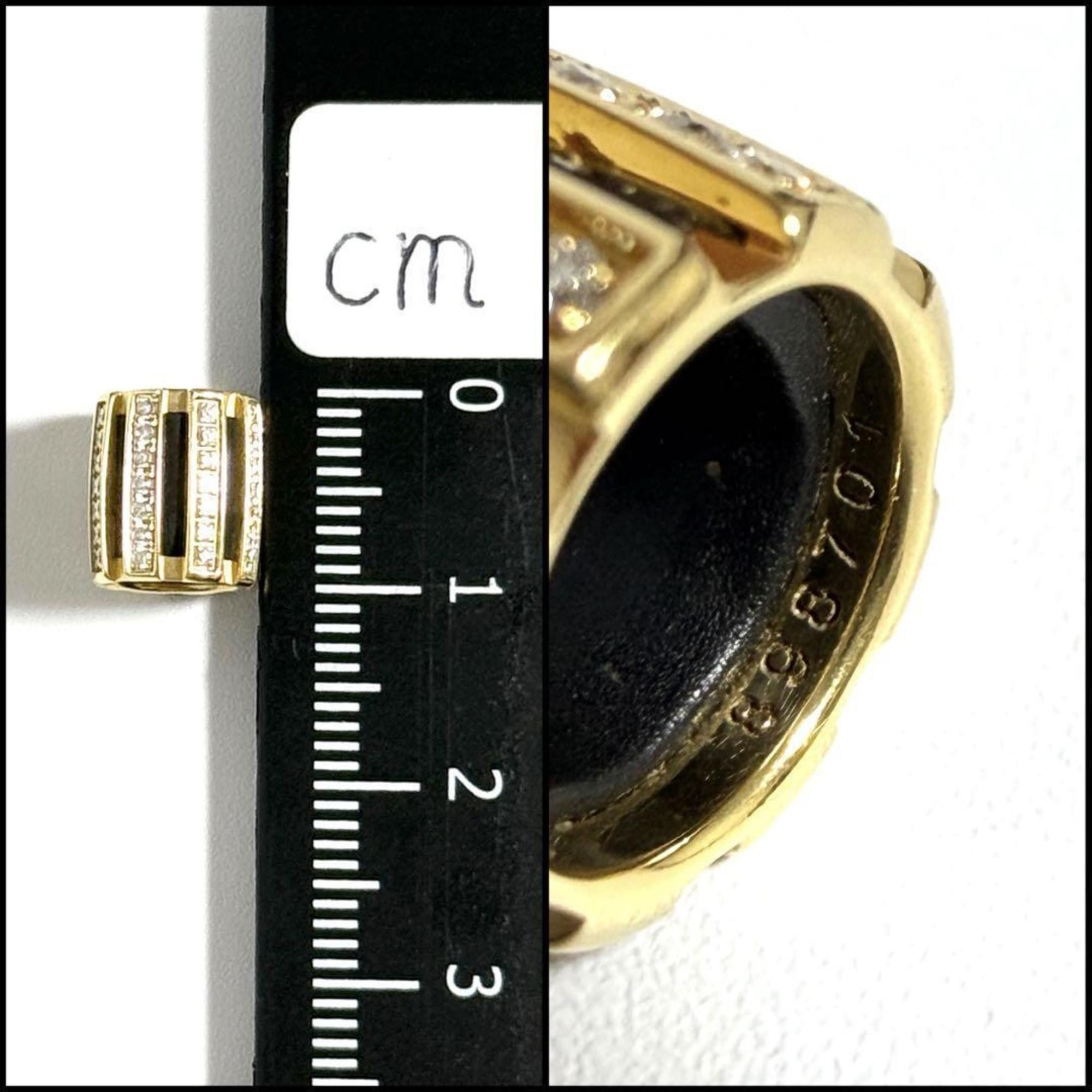 Other CHAUMET Women's Class One Pendant Necklace K18 Gold Size ONE SIZE - 9 Thumbnail