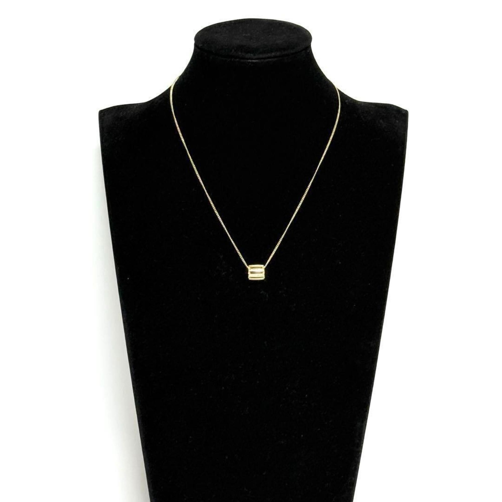 Other CHAUMET Women's Class One Pendant Necklace K18 Gold Size ONE SIZE - 10 Thumbnail