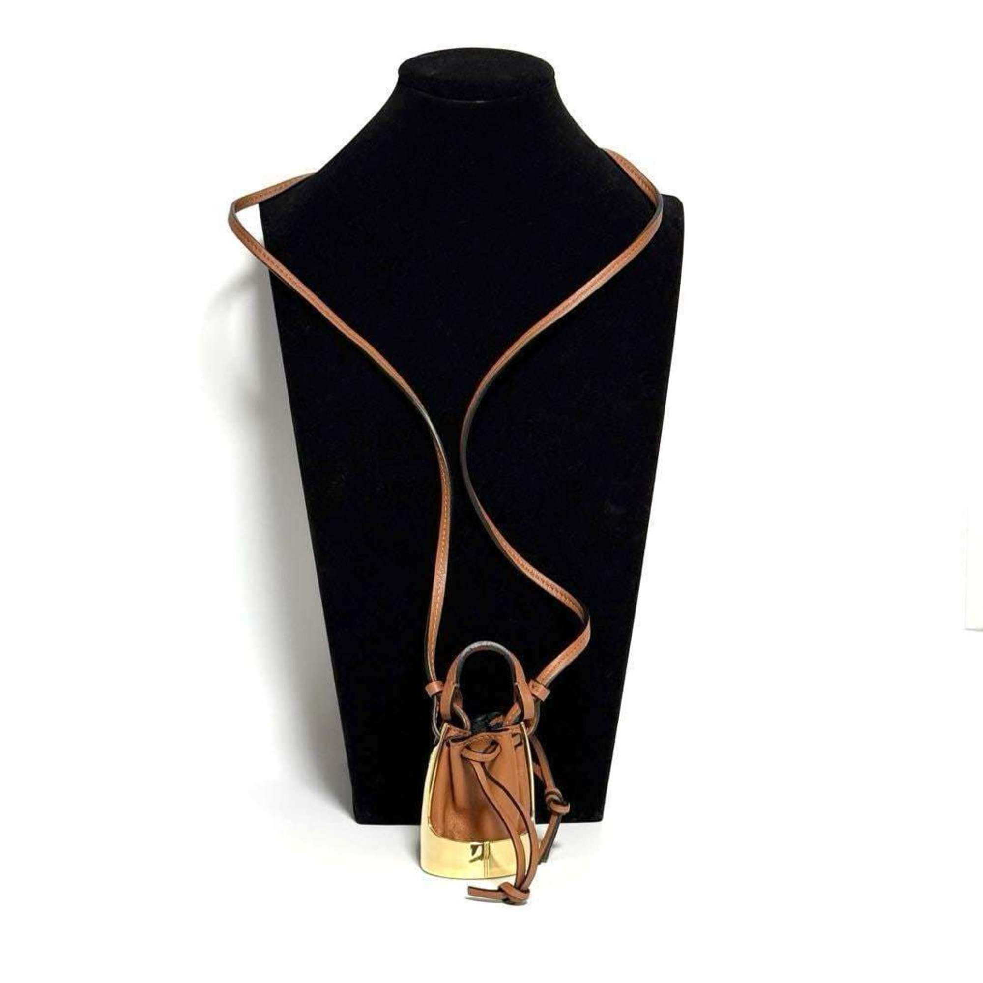 Loewe LOEWE Women's Balloon Bag Necklace Pendant Size ONE SIZE - 8 Thumbnail