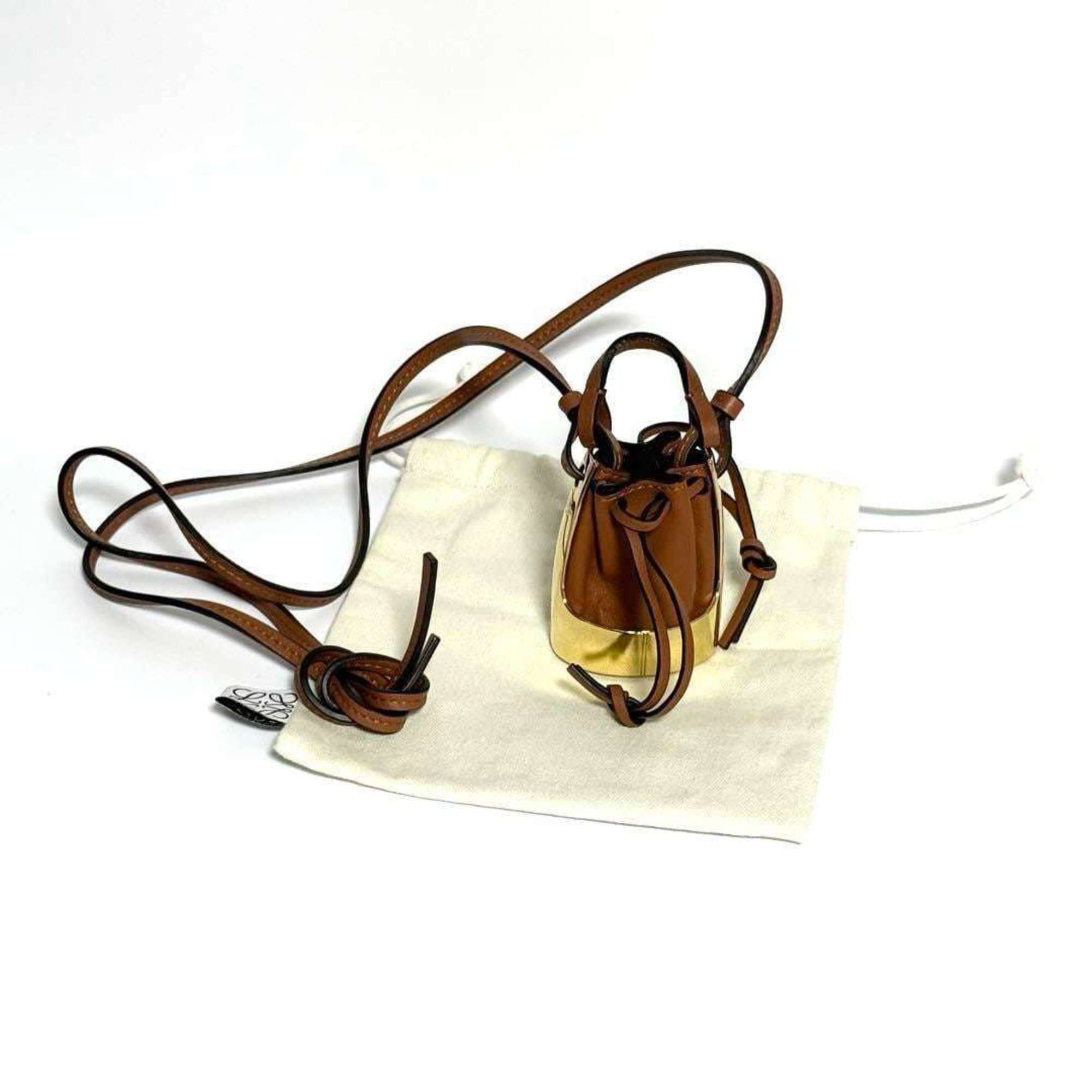 Loewe LOEWE Women's Balloon Bag Necklace Pendant Size ONE SIZE - 9 Thumbnail