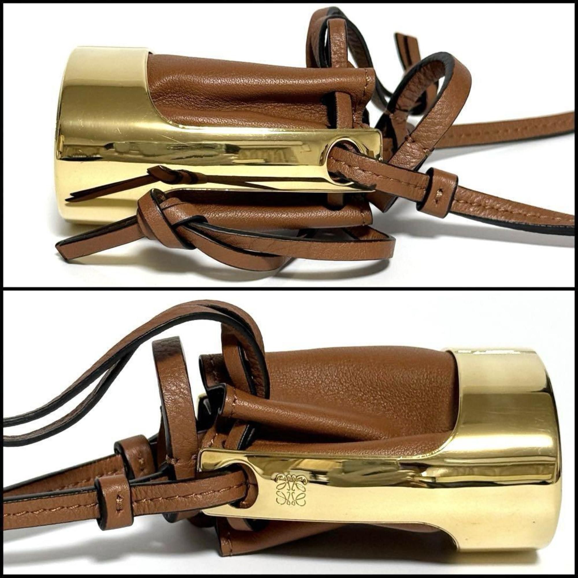 Loewe LOEWE Women's Balloon Bag Necklace Pendant Size ONE SIZE - 5 Thumbnail