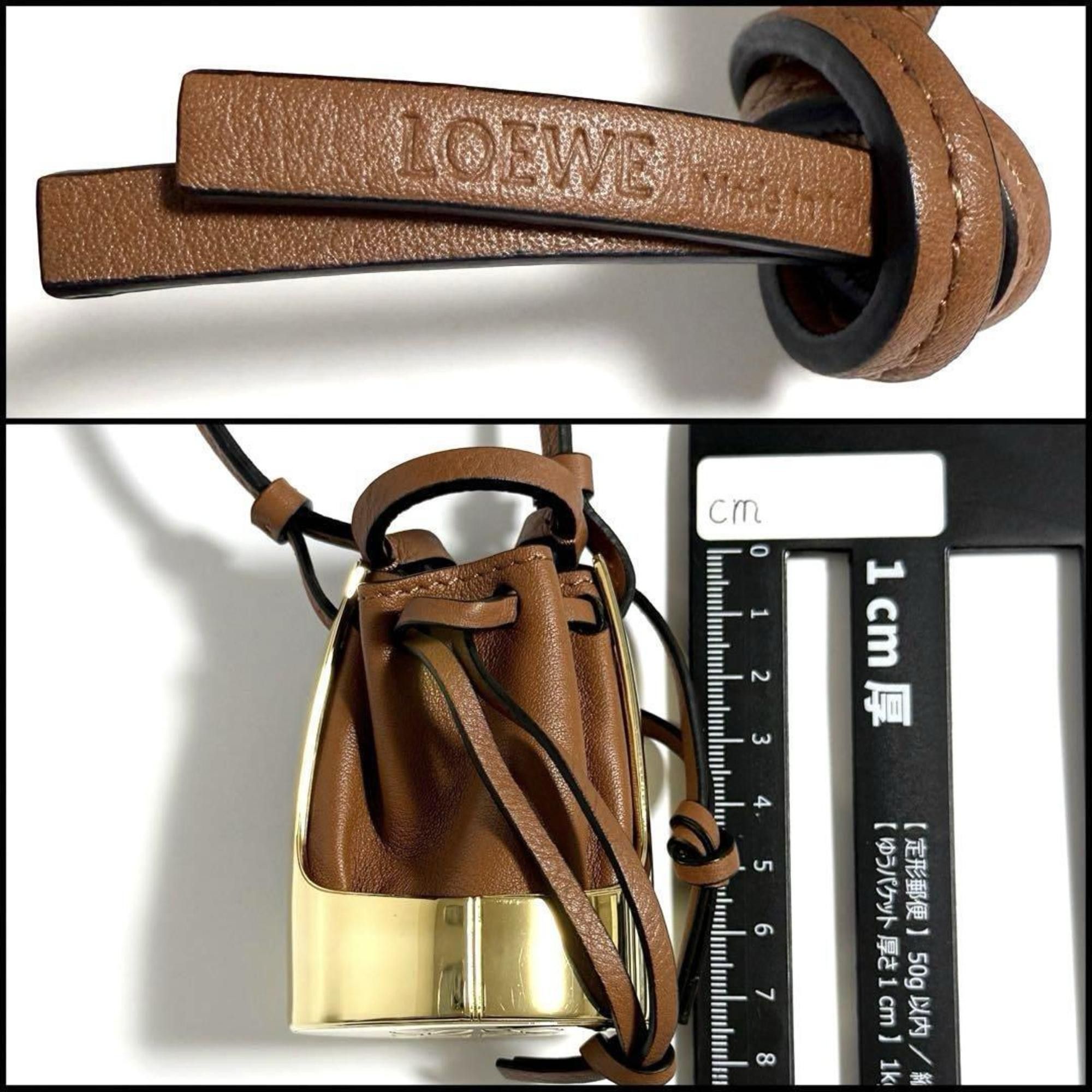 Loewe LOEWE Women's Balloon Bag Necklace Pendant Size ONE SIZE - 7 Thumbnail