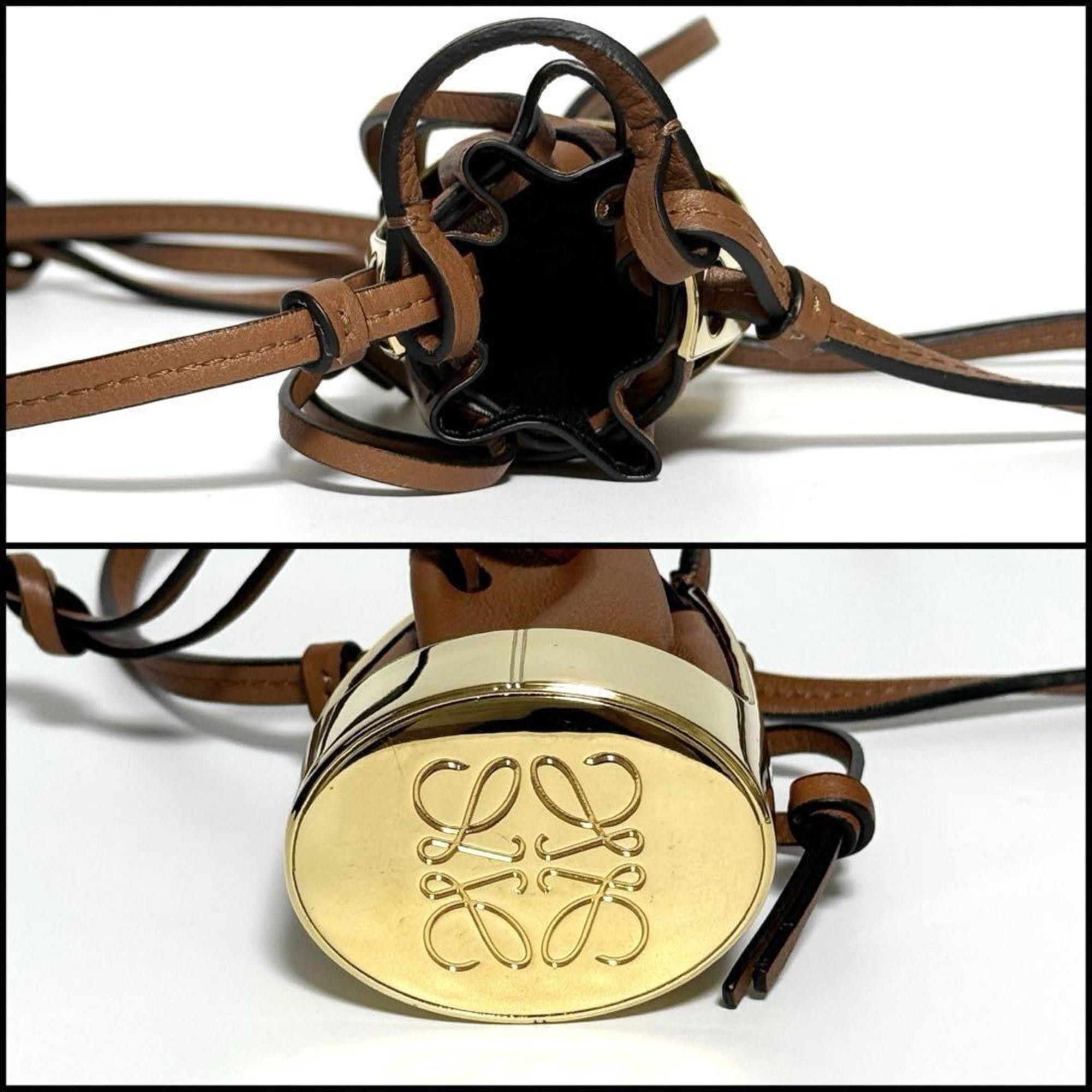 Loewe LOEWE Women's Balloon Bag Necklace Pendant Size ONE SIZE - 4 Thumbnail