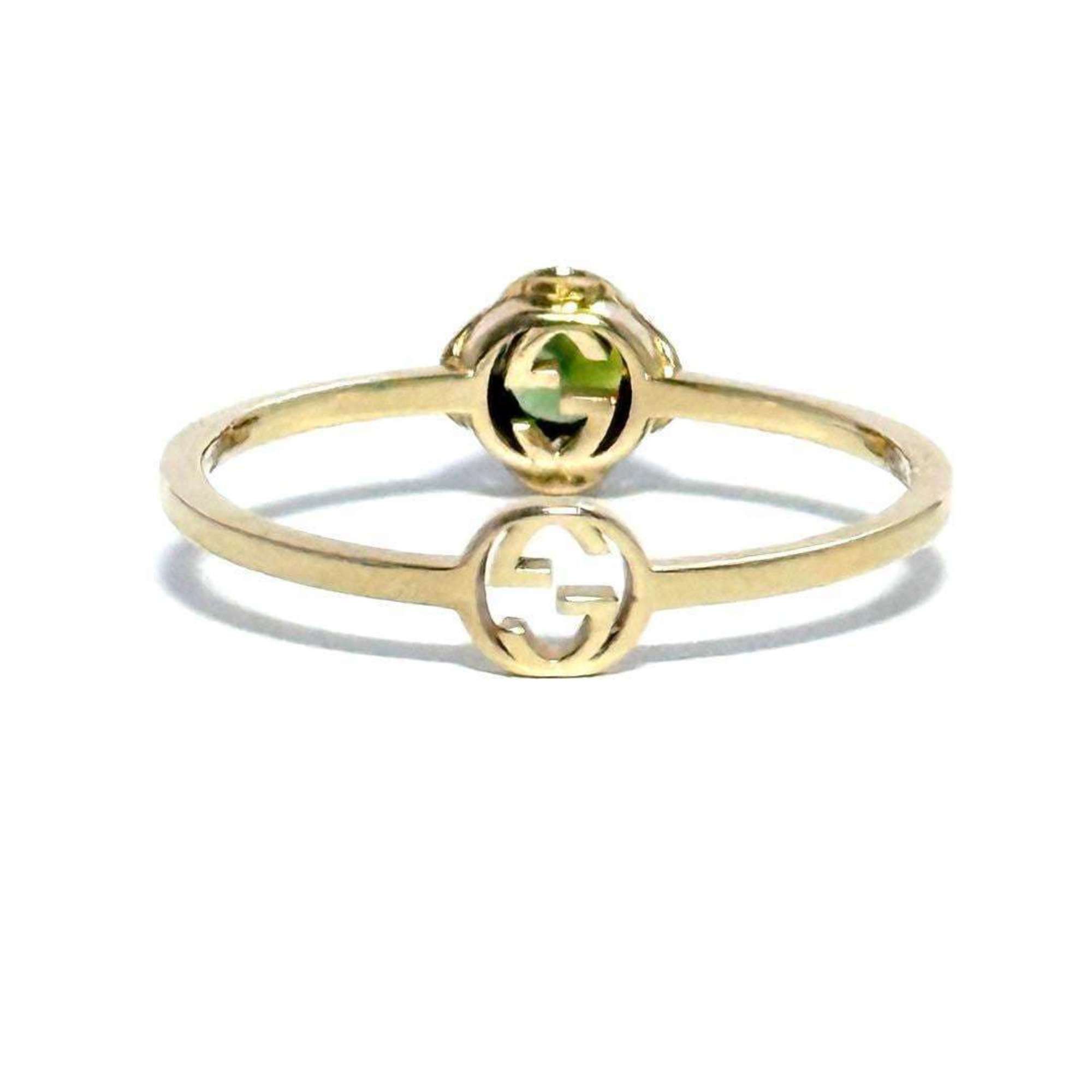 Gucci GUCCI Women's Interlocking G Ring K18 Size ONE SIZE - 5 Thumbnail