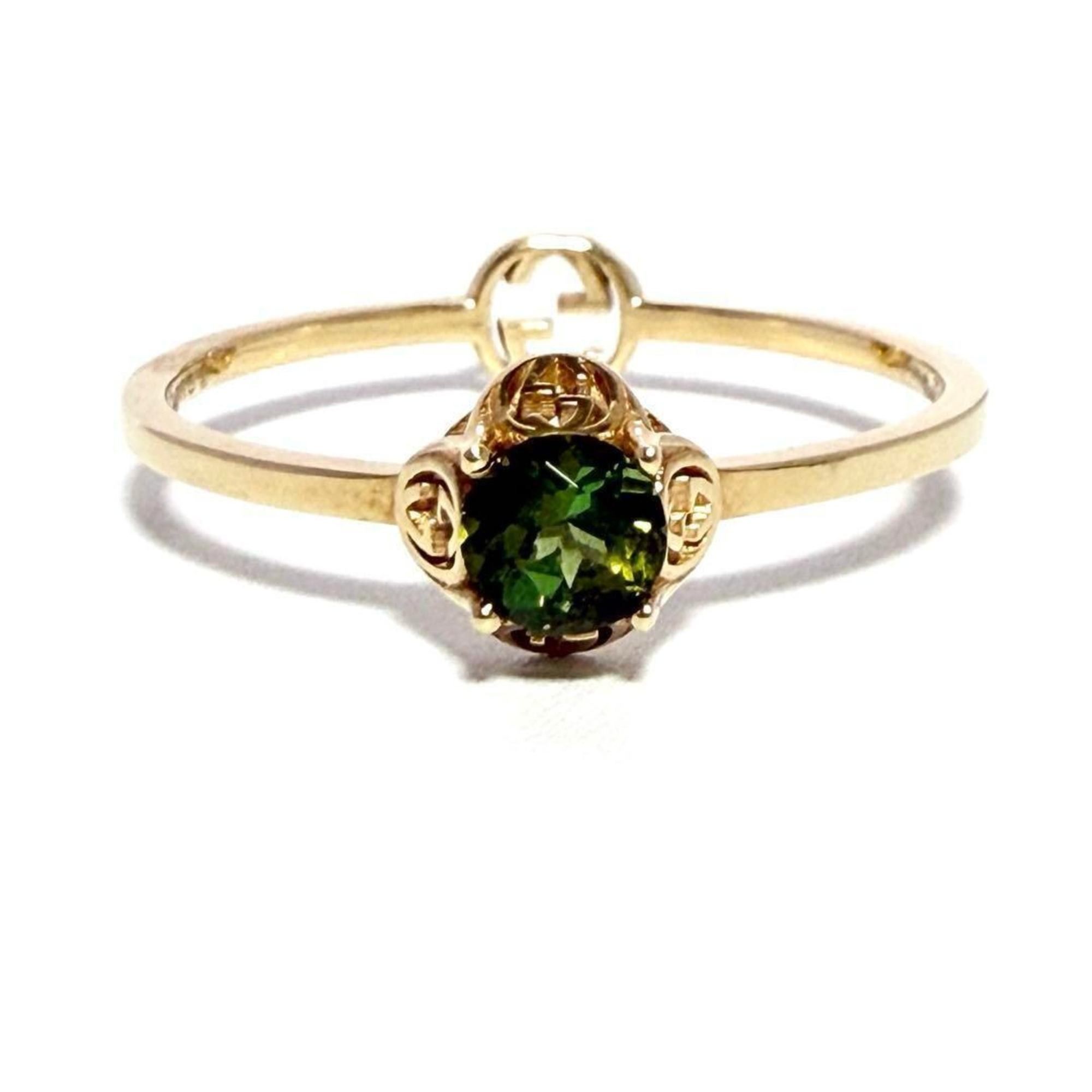 Gucci GUCCI Women's Interlocking G Ring K18 Size ONE SIZE - 2 Thumbnail