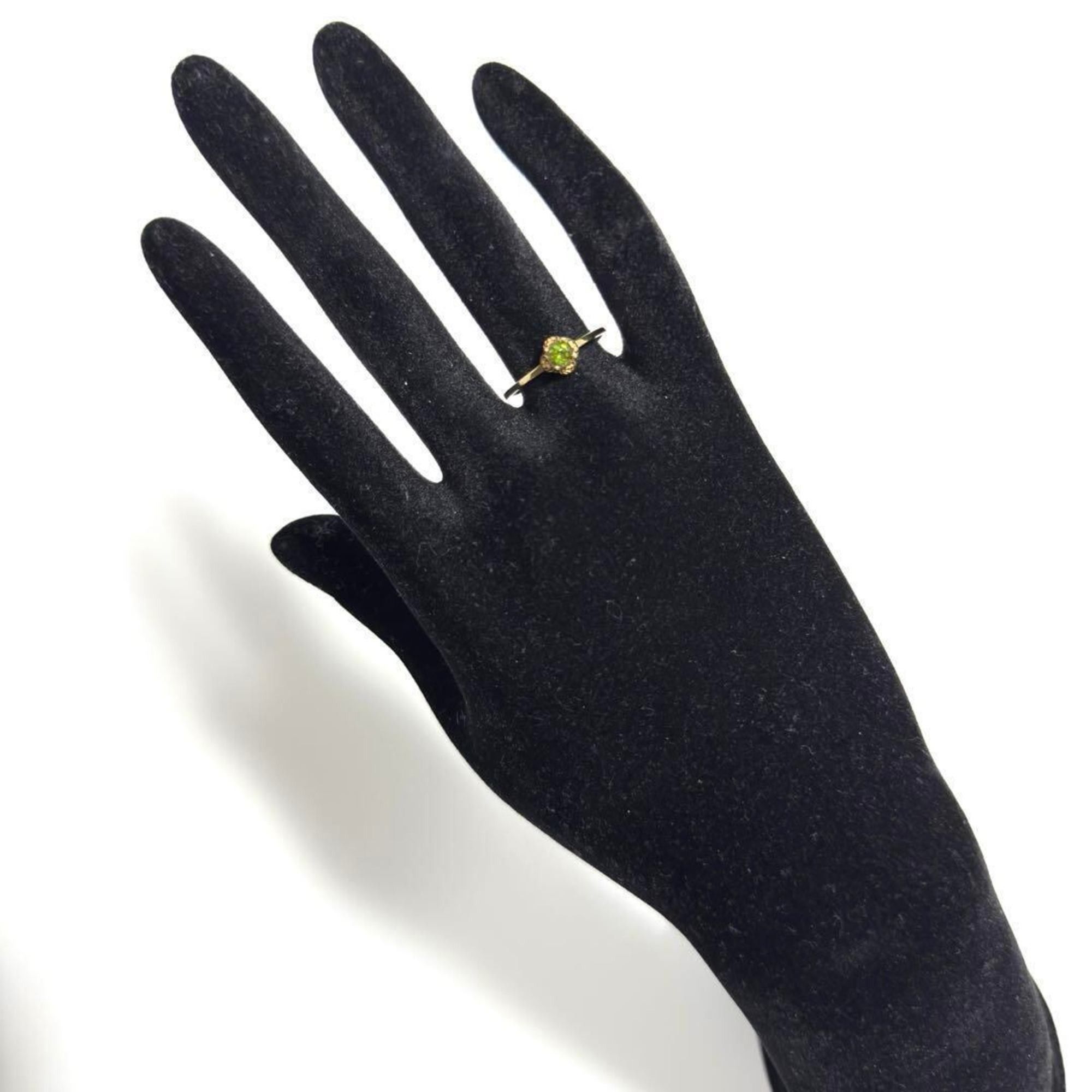 Gucci GUCCI Women's Interlocking G Ring K18 Size ONE SIZE - 9 Thumbnail