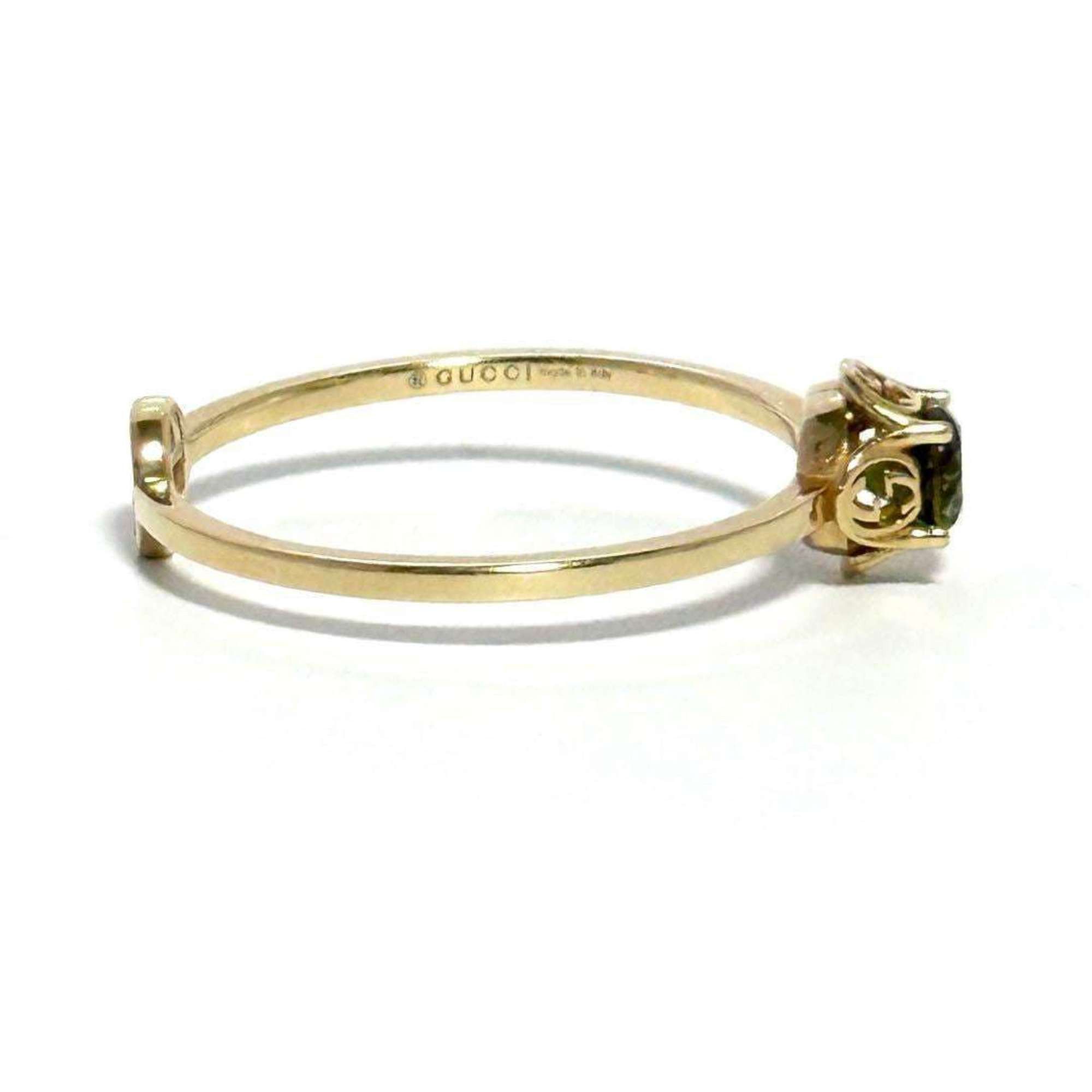 Gucci GUCCI Women's Interlocking G Ring K18 Size ONE SIZE - 4 Thumbnail