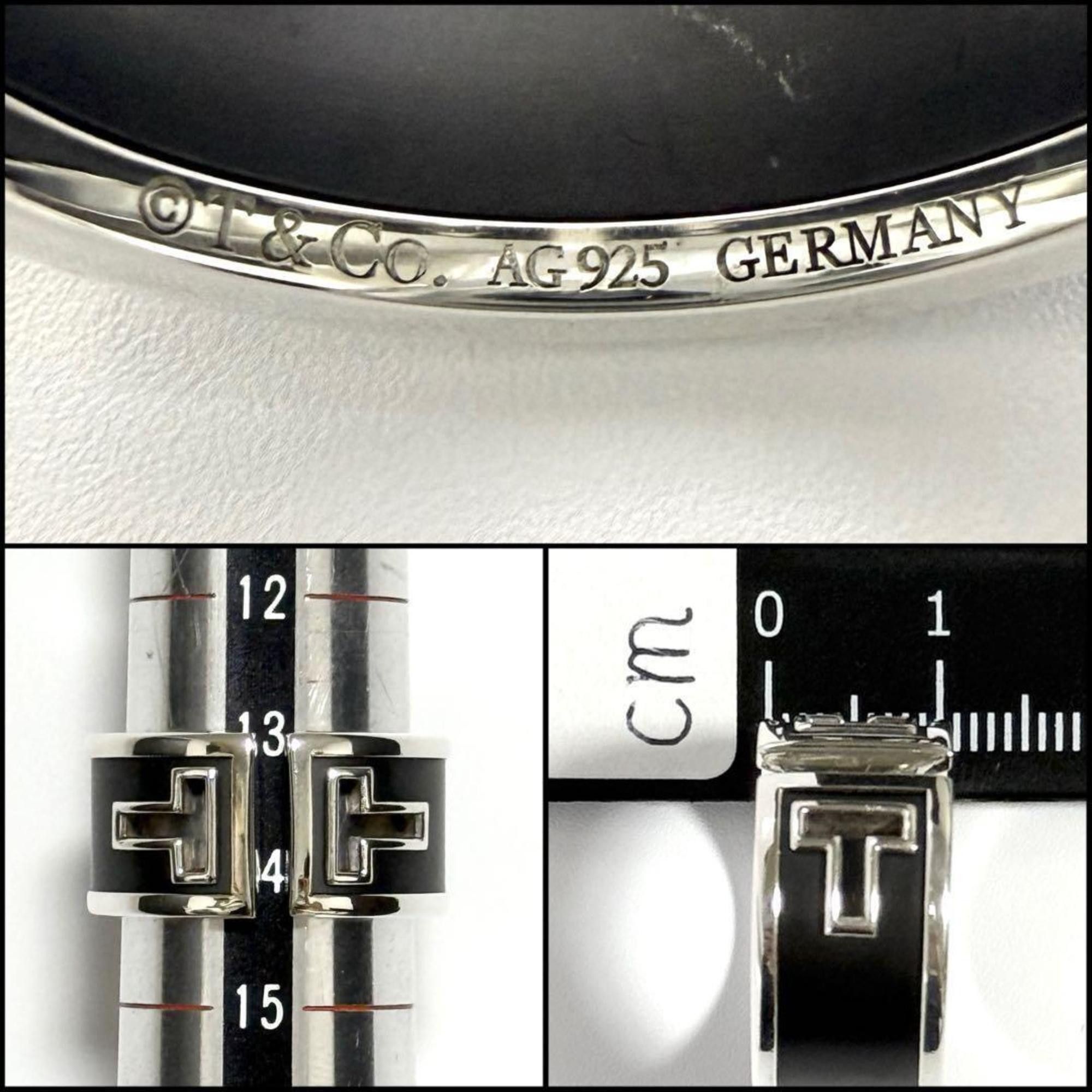 Tiffany & Co. Tiffany T Cutout Ring for Men and Women Size ONE SIZE - 8 Thumbnail