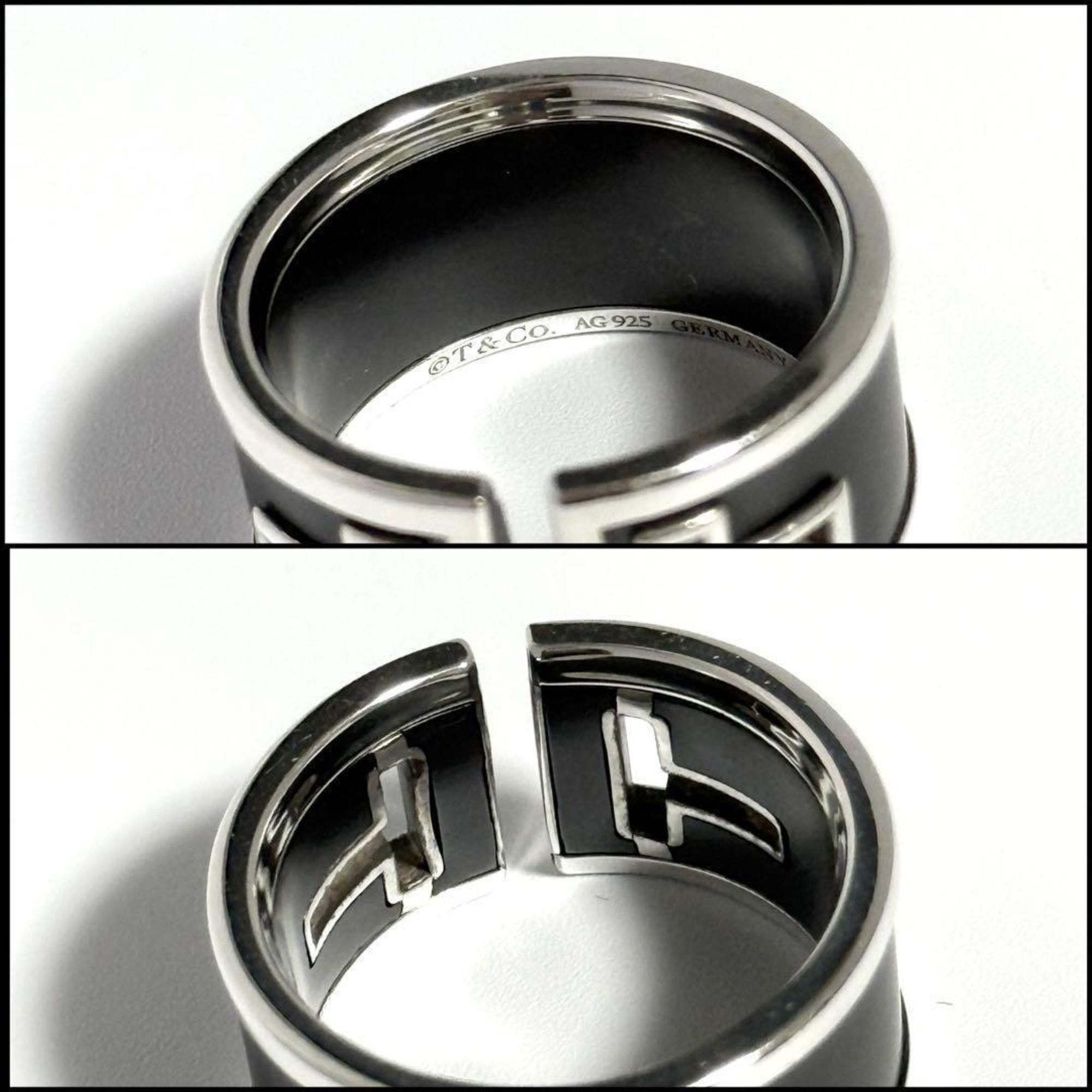 Tiffany & Co. Tiffany T Cutout Ring for Men and Women Size ONE SIZE - 9 Thumbnail