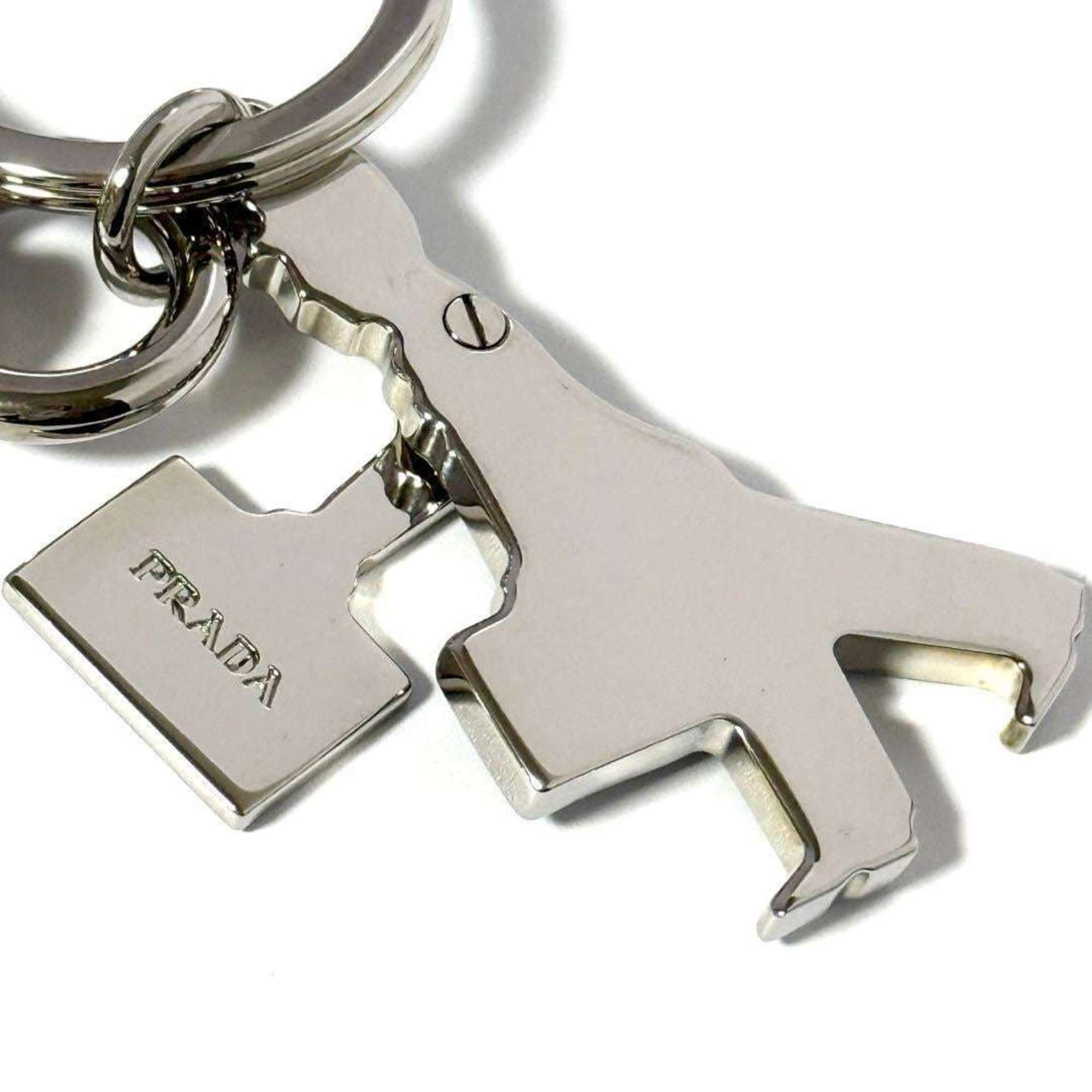 Prada PRADA Men's Key Holder Ring Porter Doorman Size ONE SIZE - 6 Thumbnail