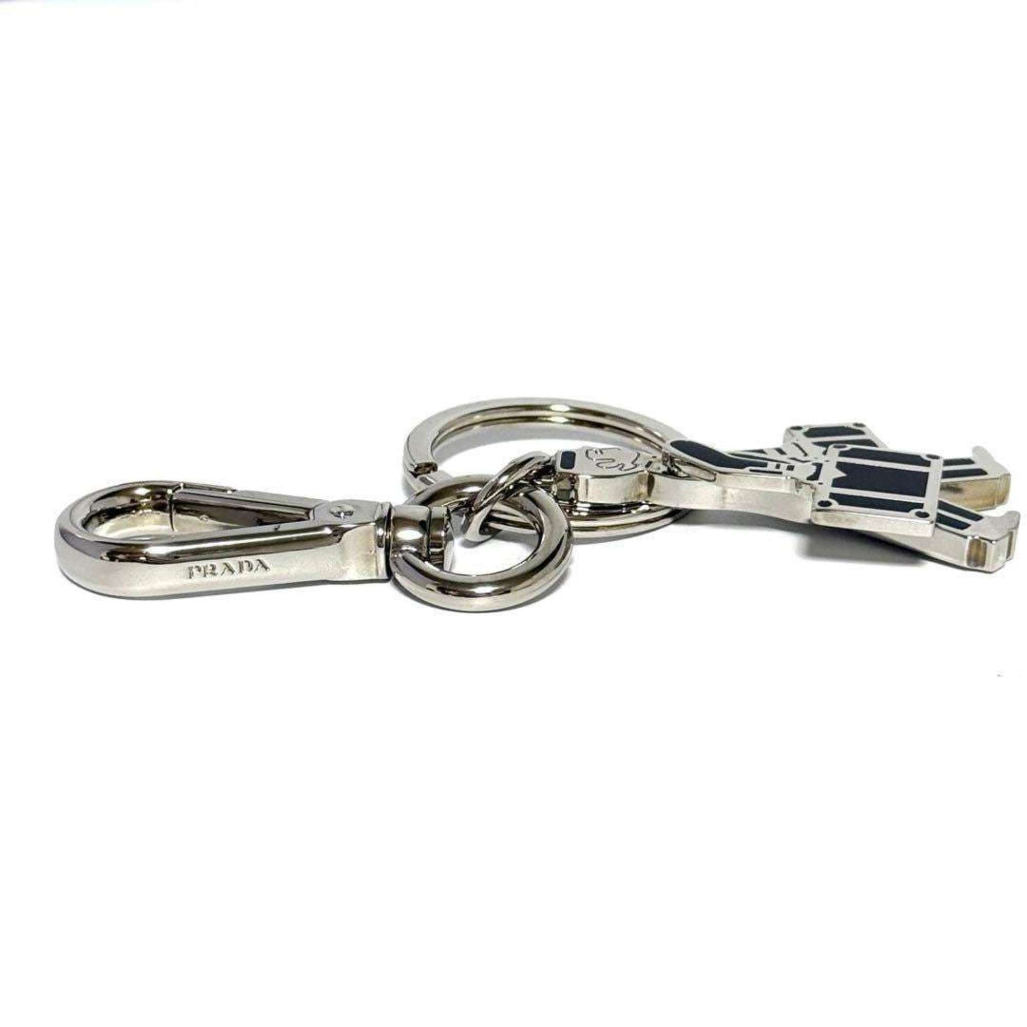 Prada PRADA Men's Key Holder Ring Porter Doorman Size ONE SIZE - 7 Thumbnail