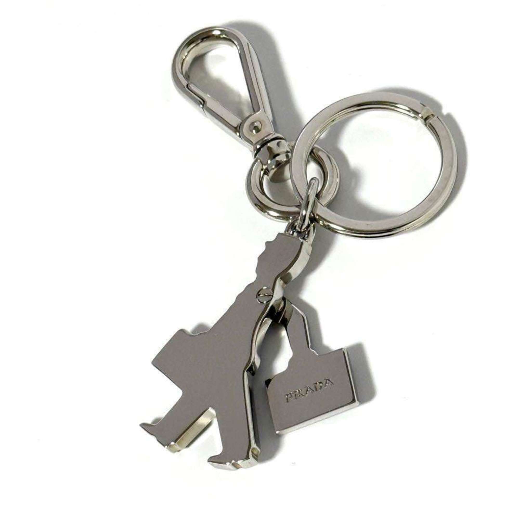Prada PRADA Men's Key Holder Ring Porter Doorman Size ONE SIZE - 2 Thumbnail